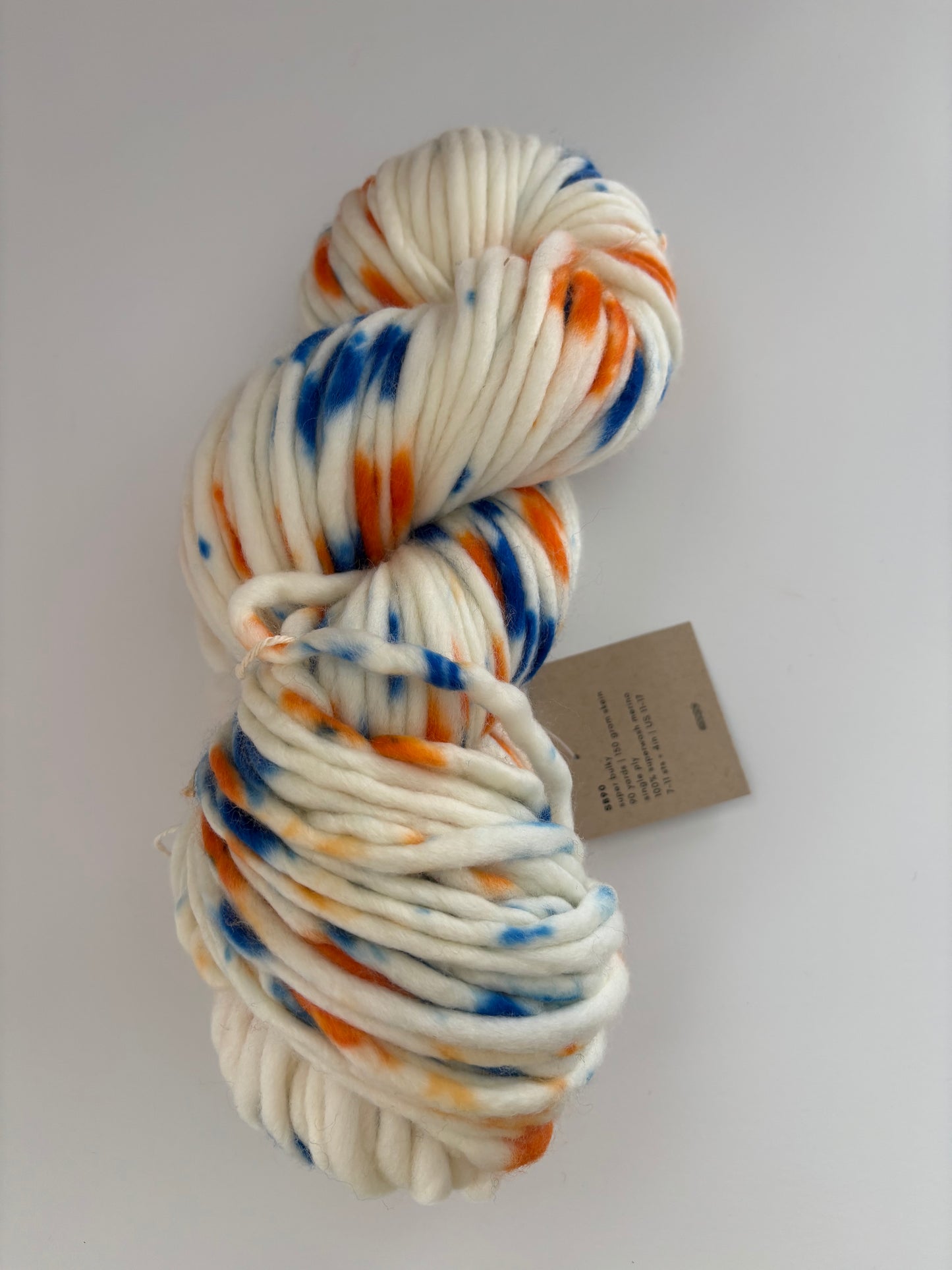 Super Bulky Ready to Ship - Super Bulky Yarn - 141 and 90 Yard skeins