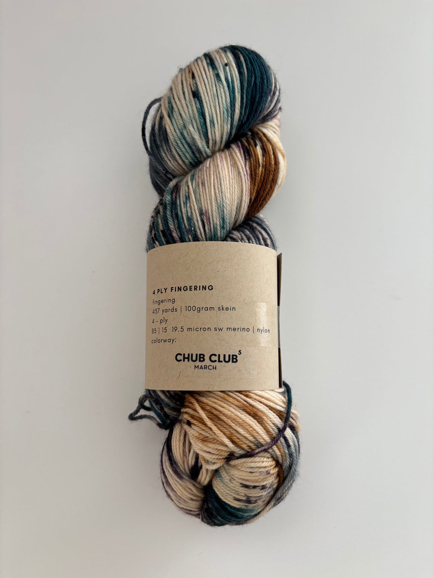 Sock Ready to Ship - Fingering Weight Yarn