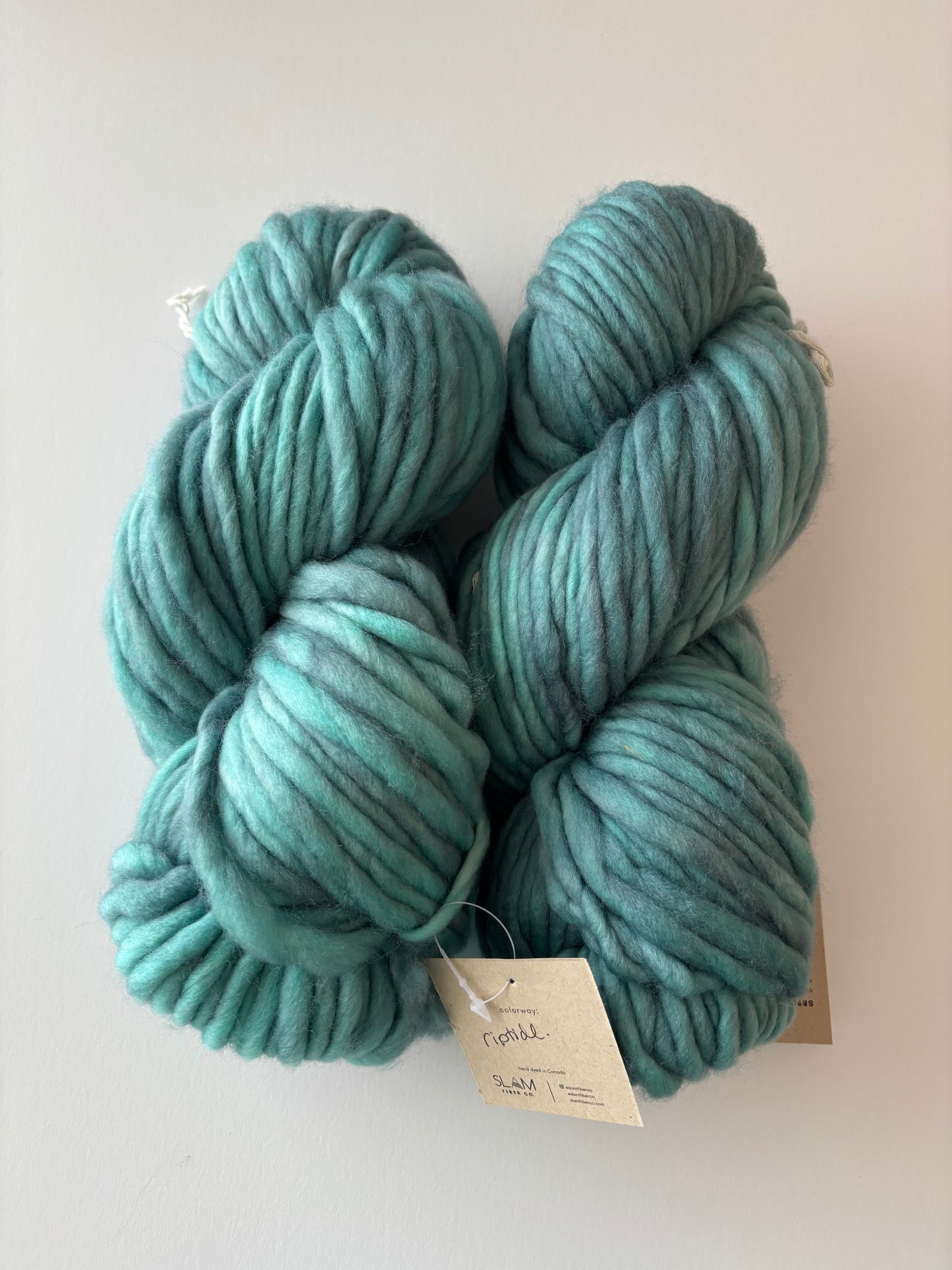 Super Bulky Ready to Ship - Super Bulky Yarn - 141 and 90 Yard skeins