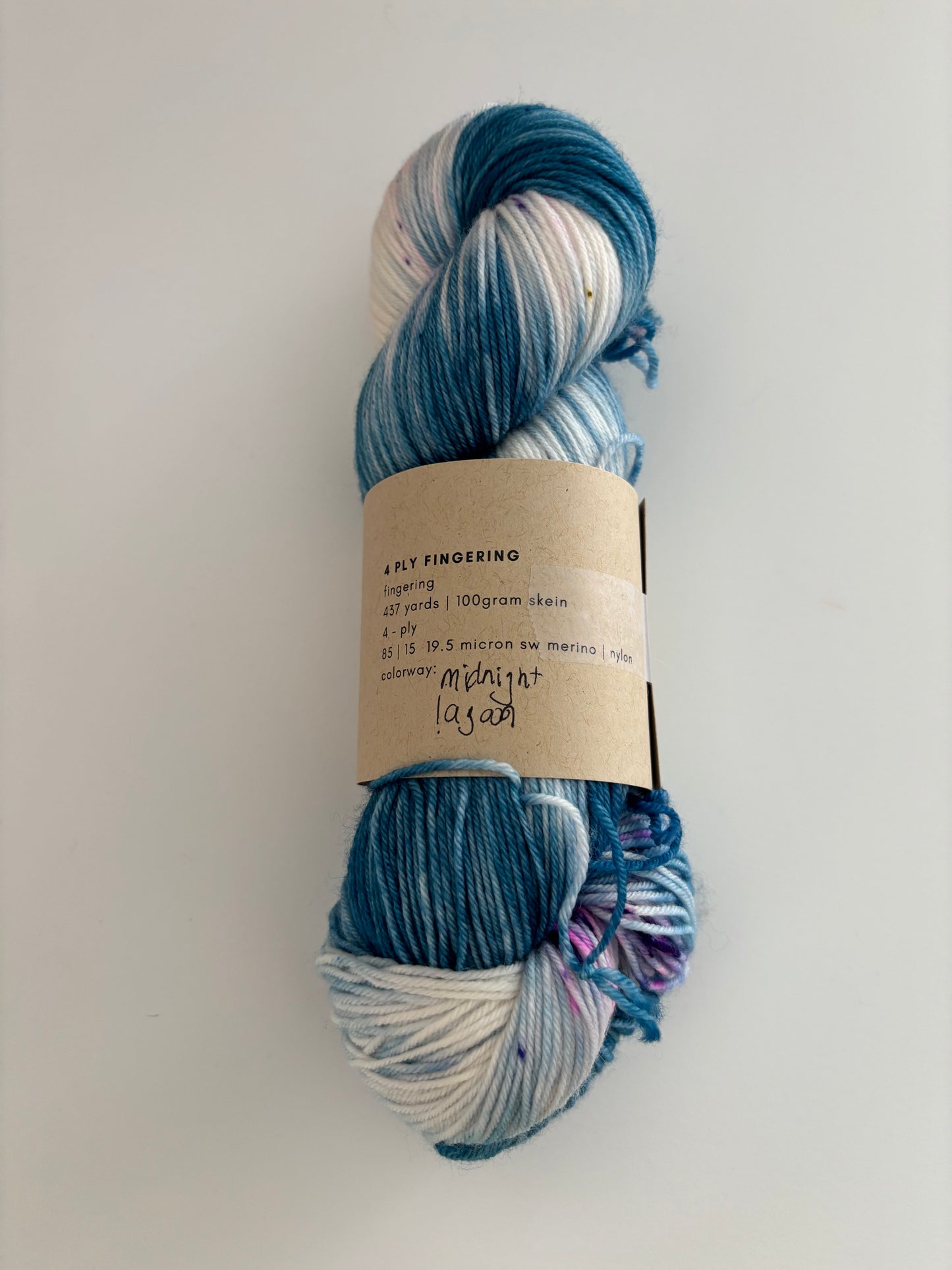 Sock Ready to Ship - Fingering Weight Yarn