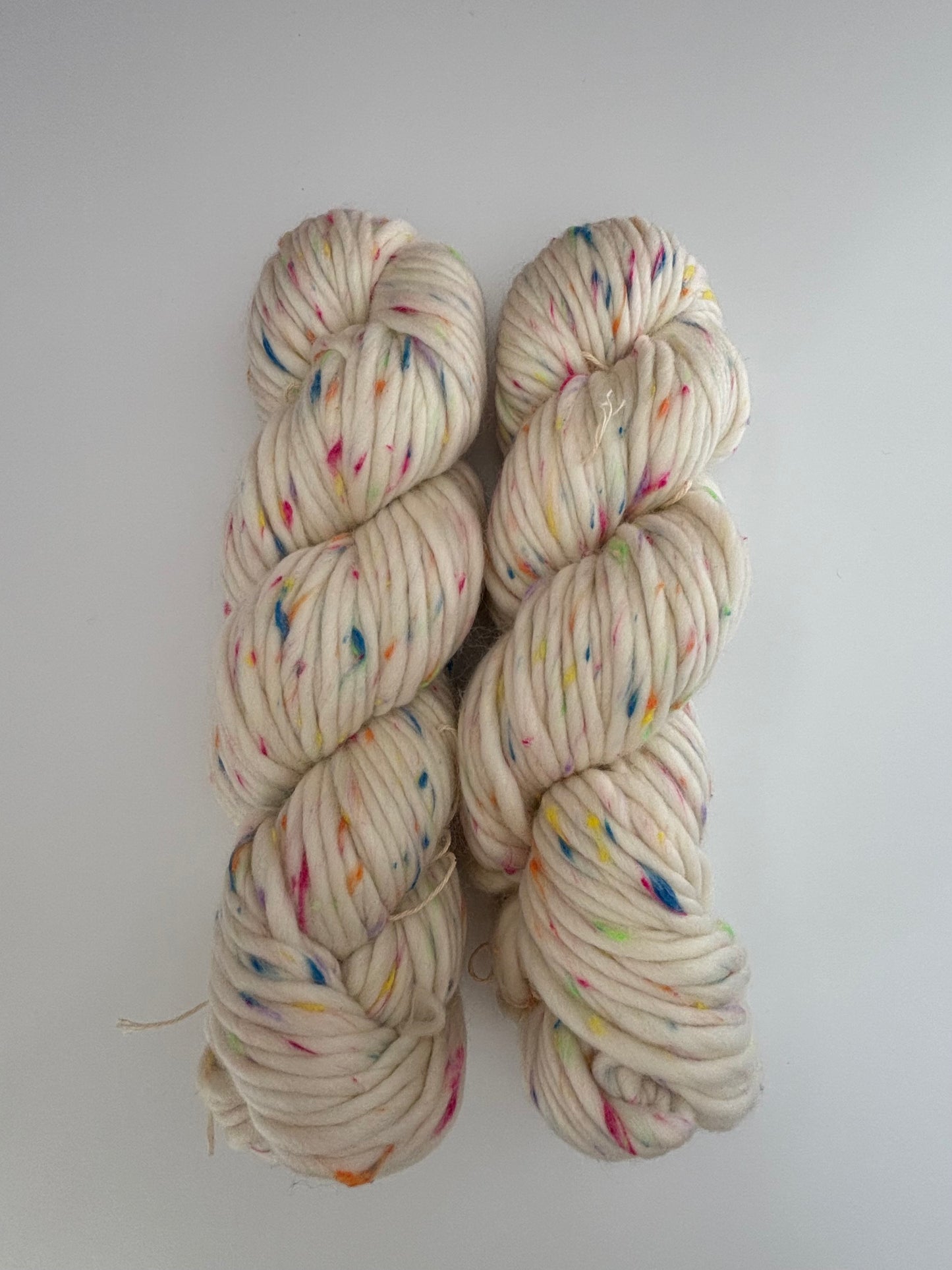 Super Bulky Ready to Ship - Super Bulky Yarn - 141 and 90 Yard skeins