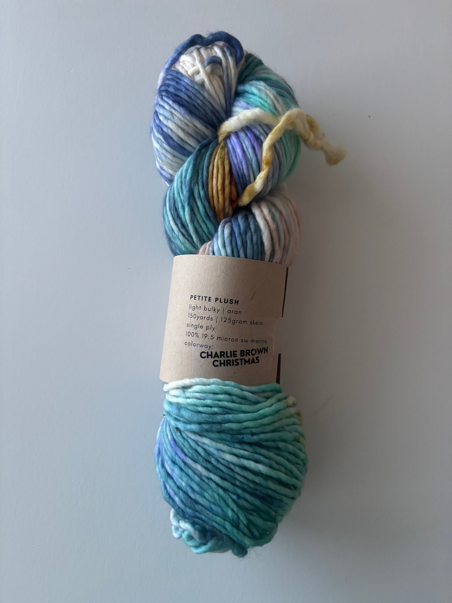 Petite Plush Ready to Ship - Light Bulky Yarn