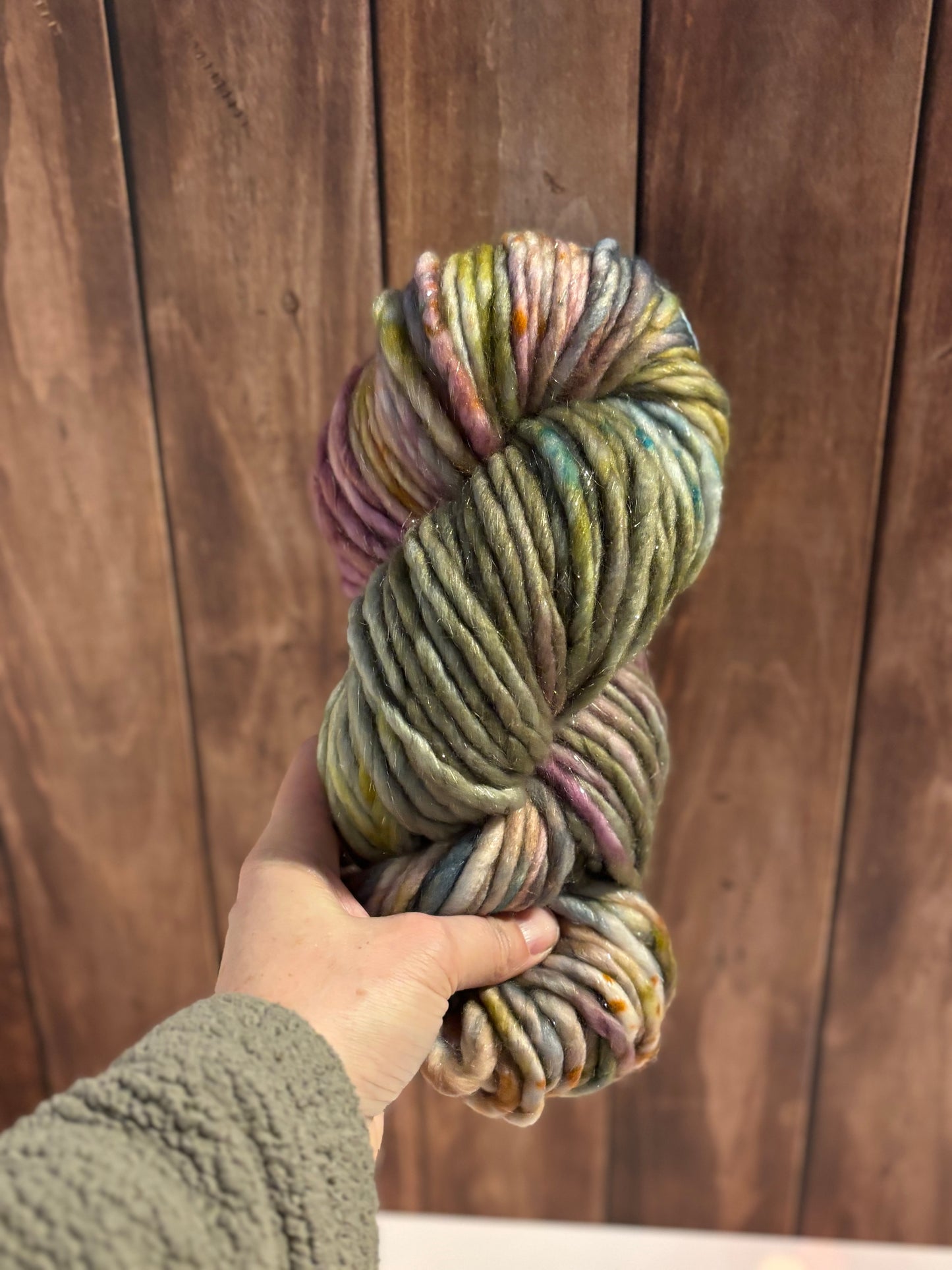 Shimmer SB 130 - Ready to Ship - Super Bulky Yarn