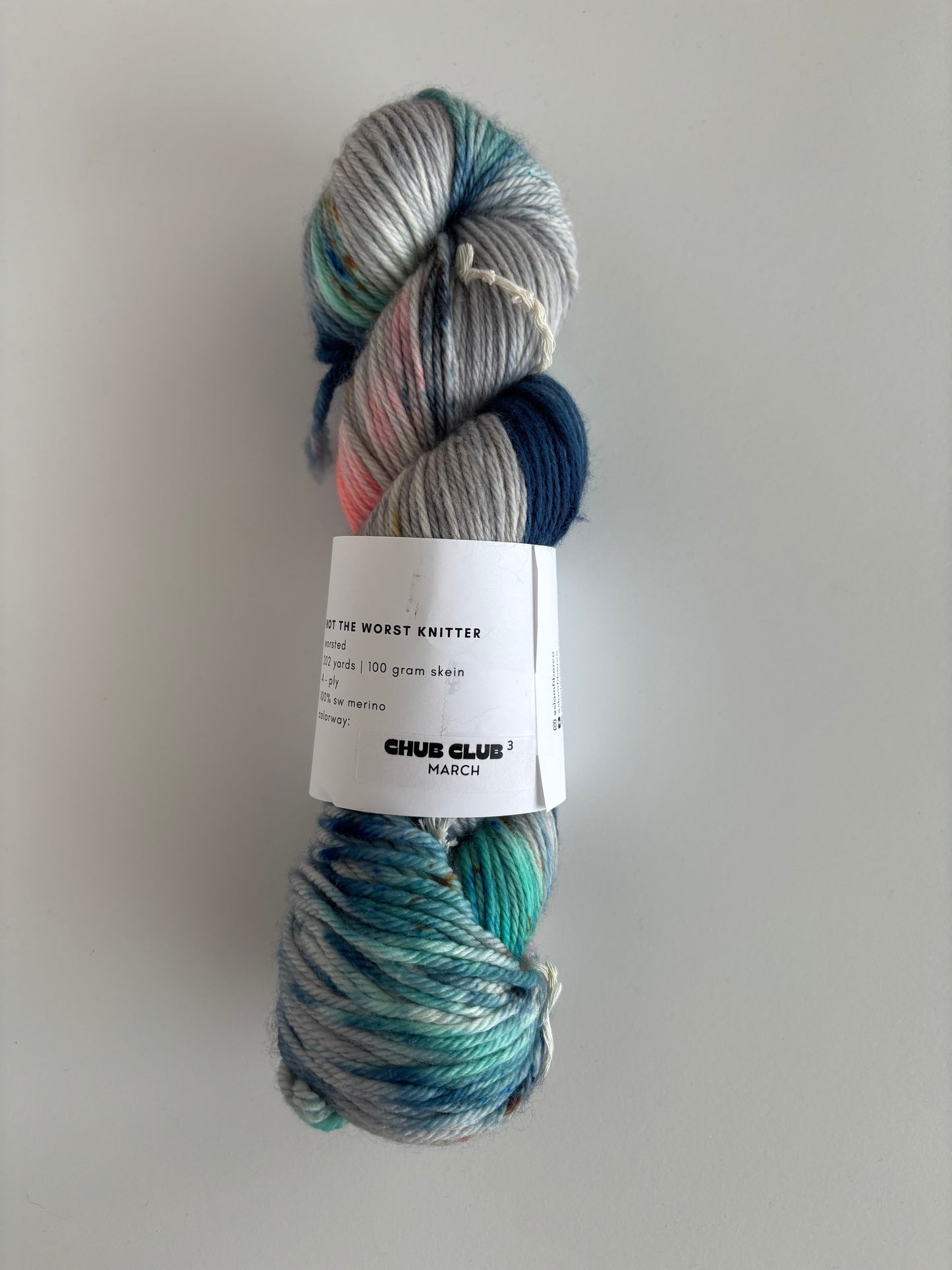 Worsted Plied Ready to Ship - Worsted Weight Yarn