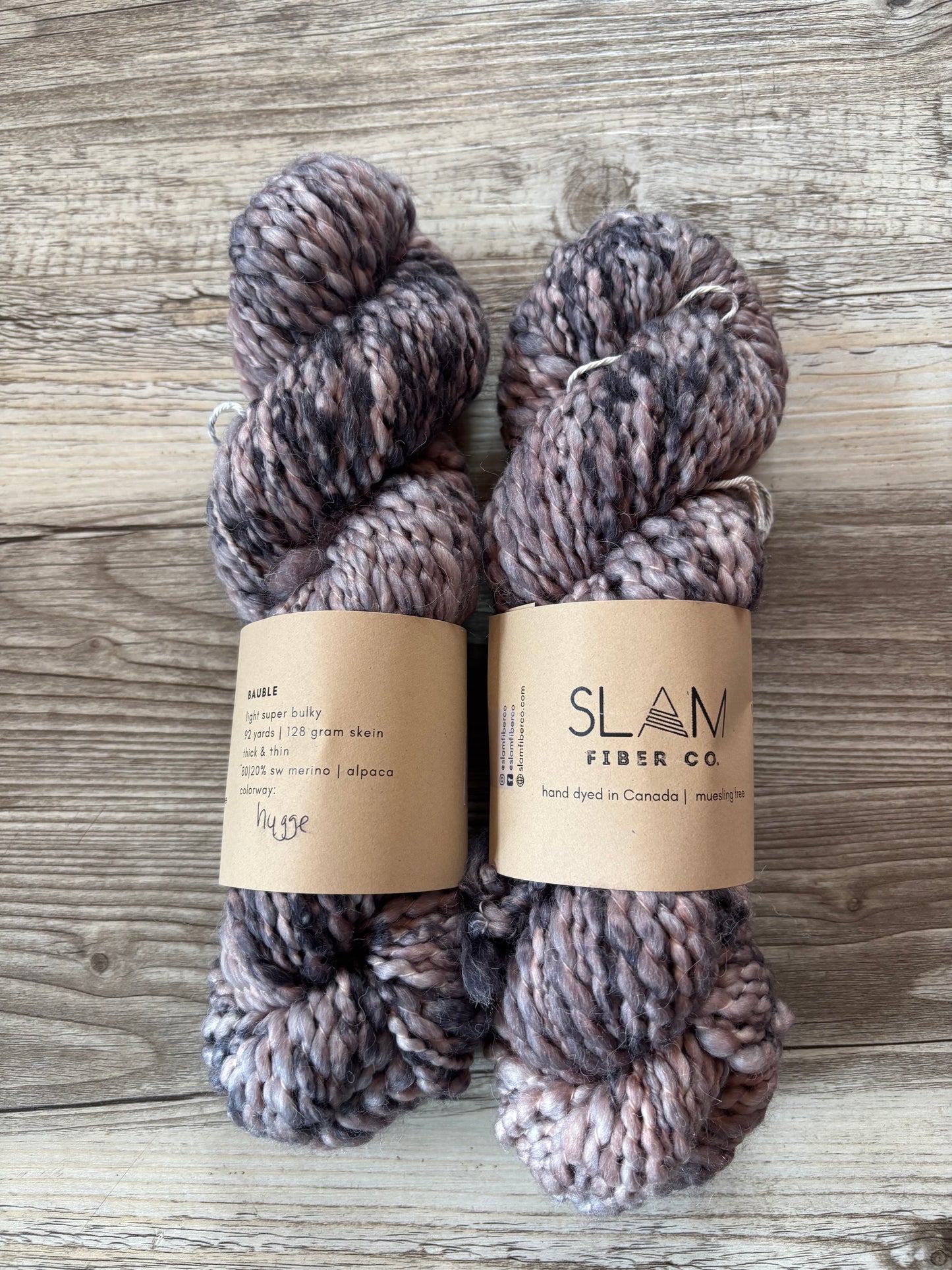 Bauble Ready to Ship - Light Super Bulky Yarn