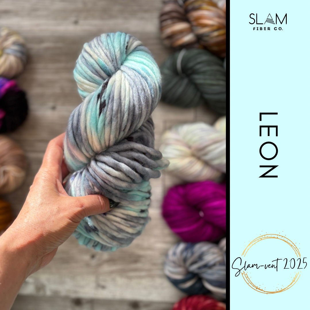 Leon - Slamvent 2025 colorway Pre-order - Day 1