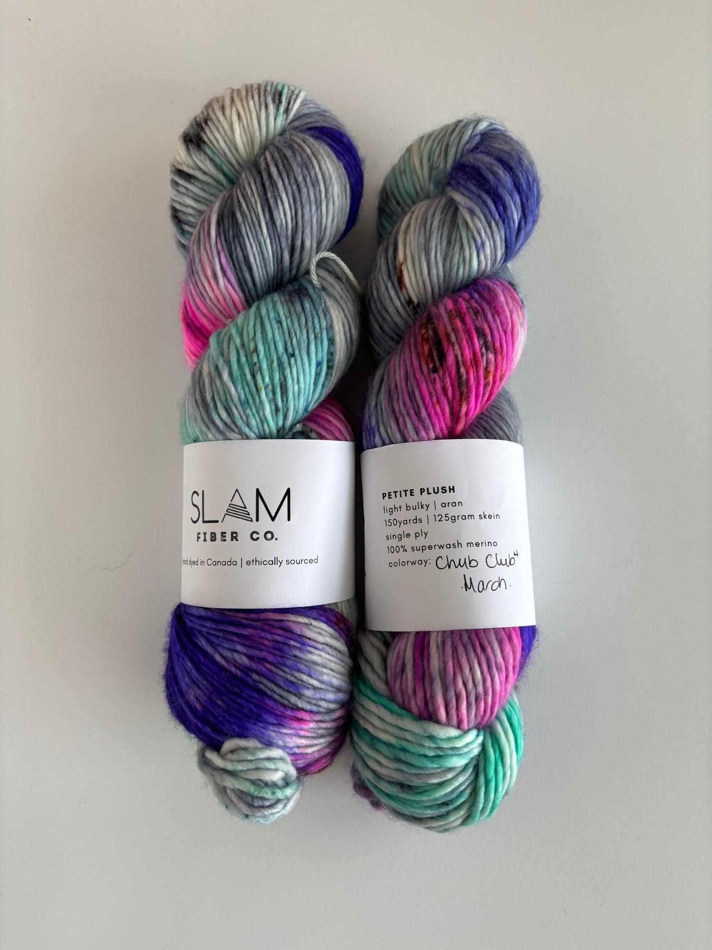Petite Plush Ready to Ship - Light Bulky Yarn
