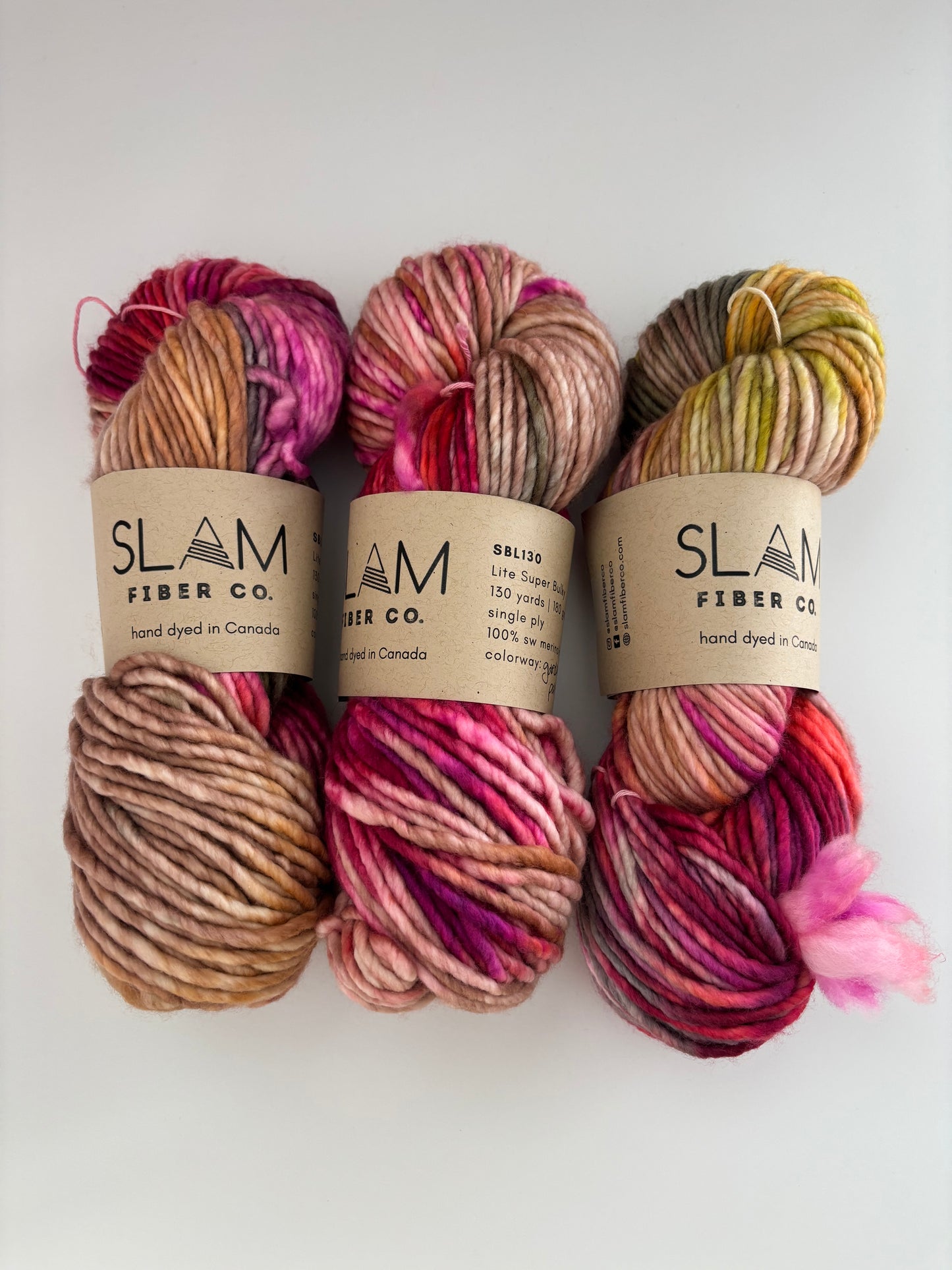 SBL130 Ready to Ship - Light Super Bulky Yarn
