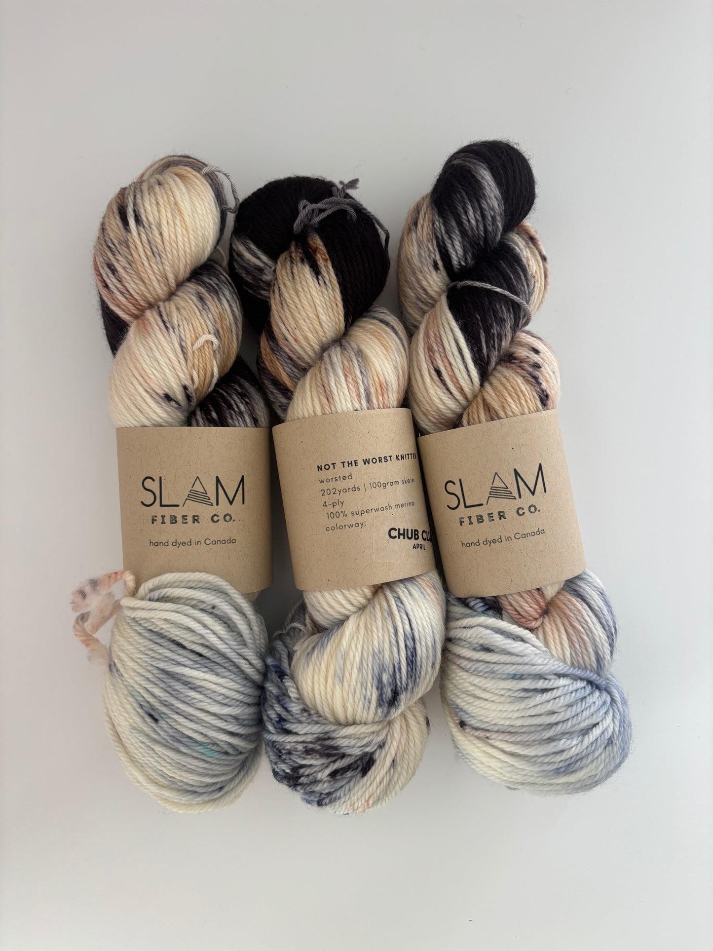 Worsted Plied Ready to Ship - Worsted Weight Yarn