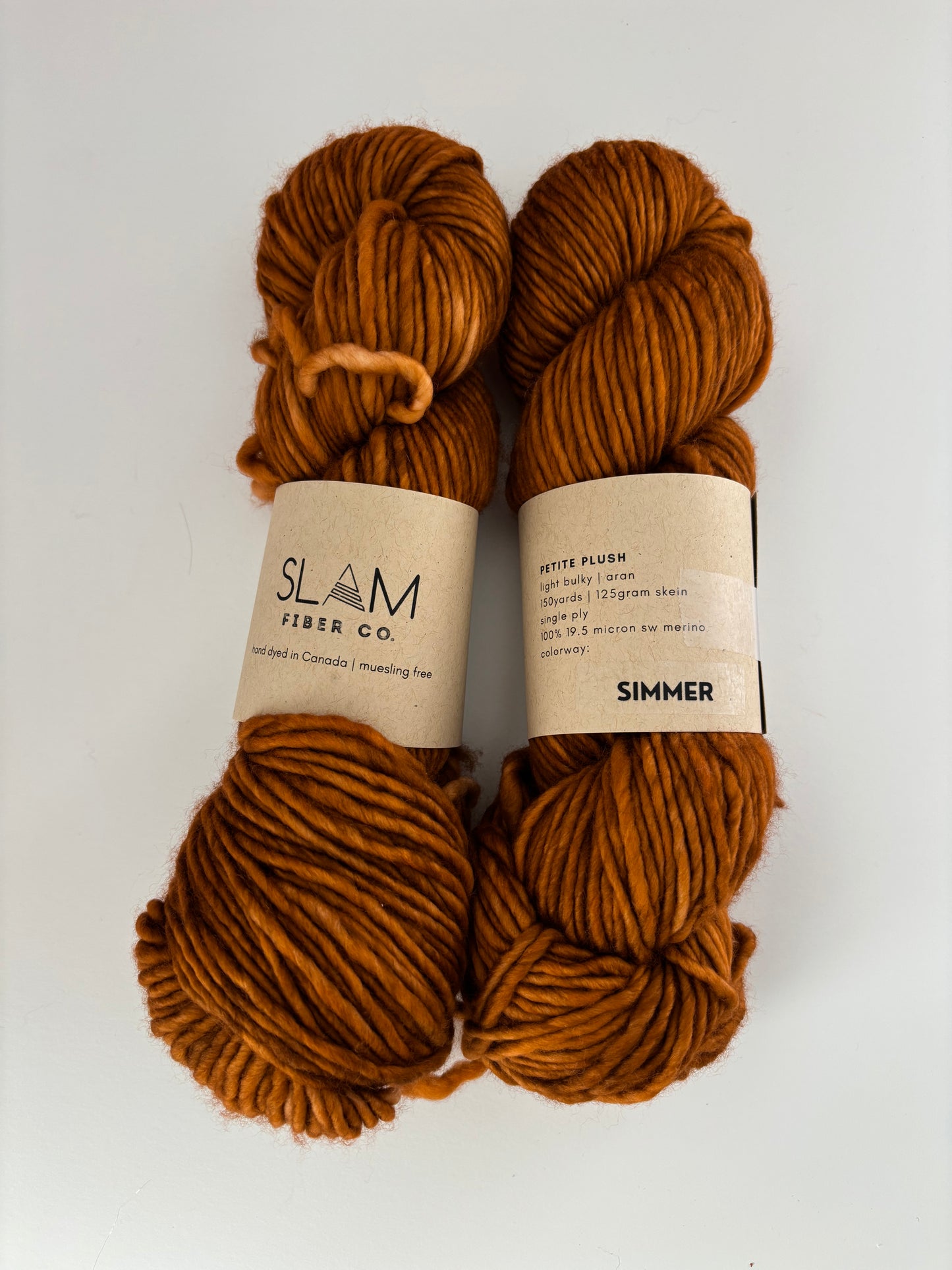 Petite Plush Ready to Ship - Light Bulky Yarn