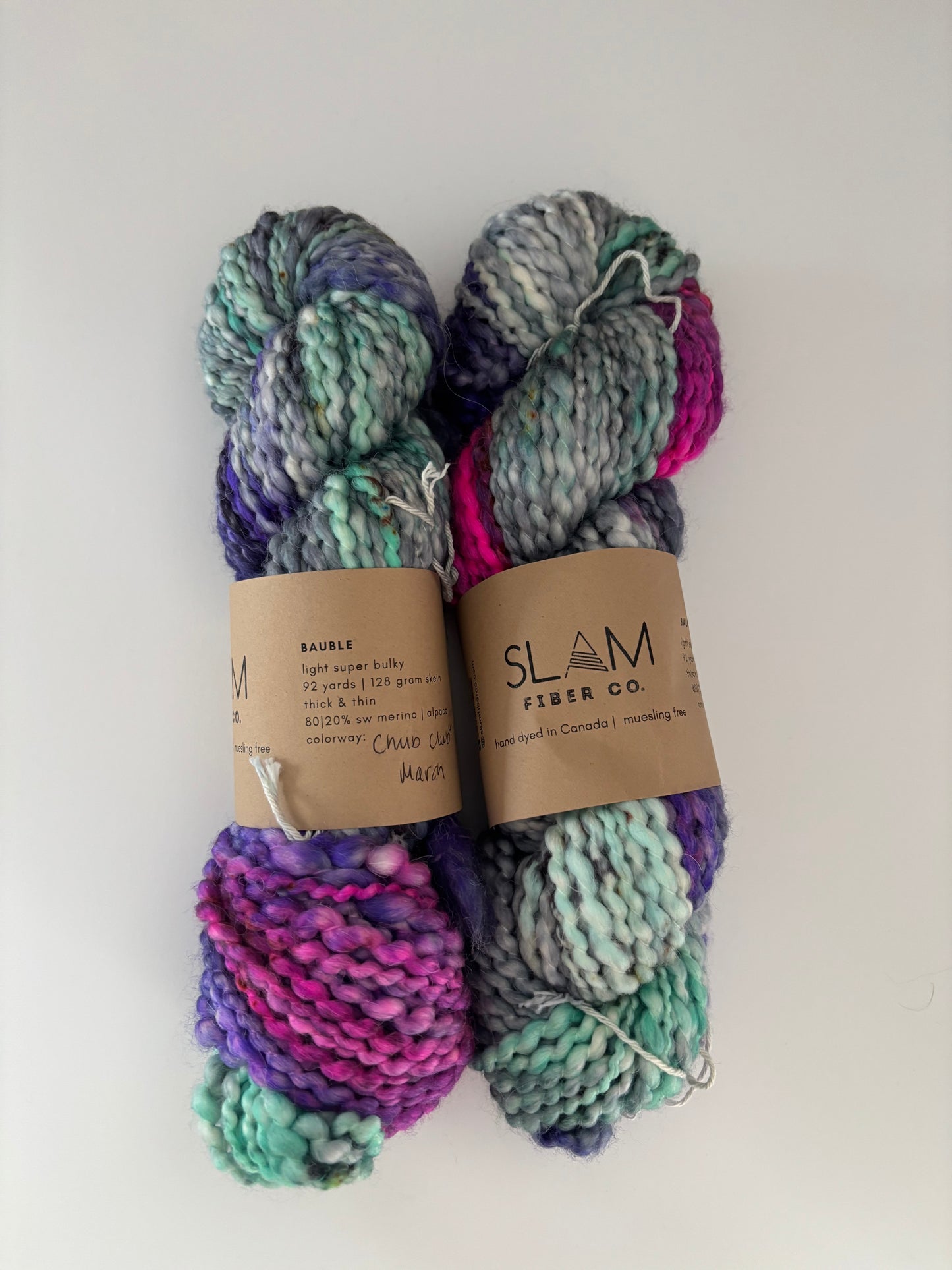 Bauble Ready to Ship - Light Super Bulky Yarn