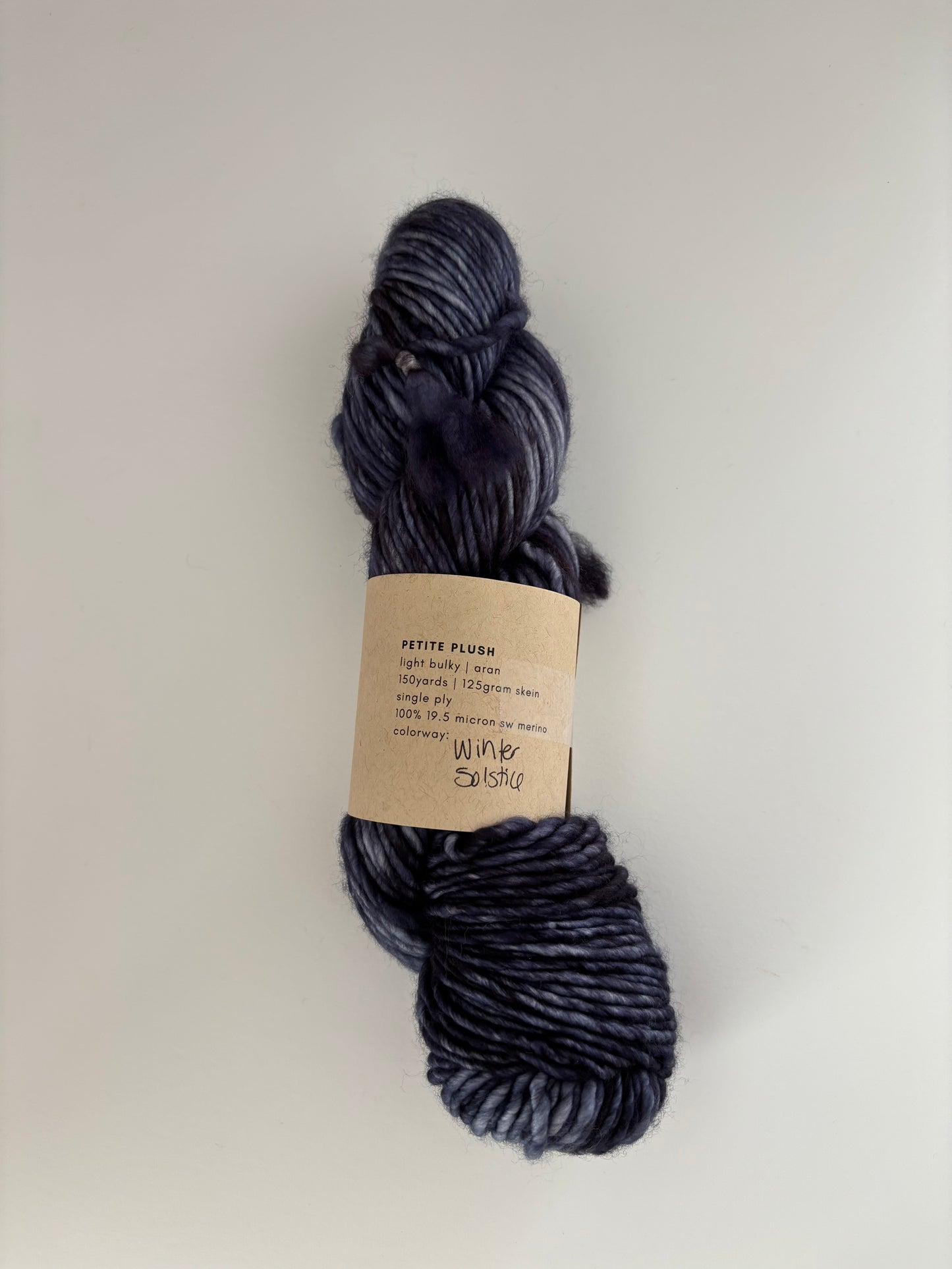Petite Plush Ready to Ship - Light Bulky Yarn