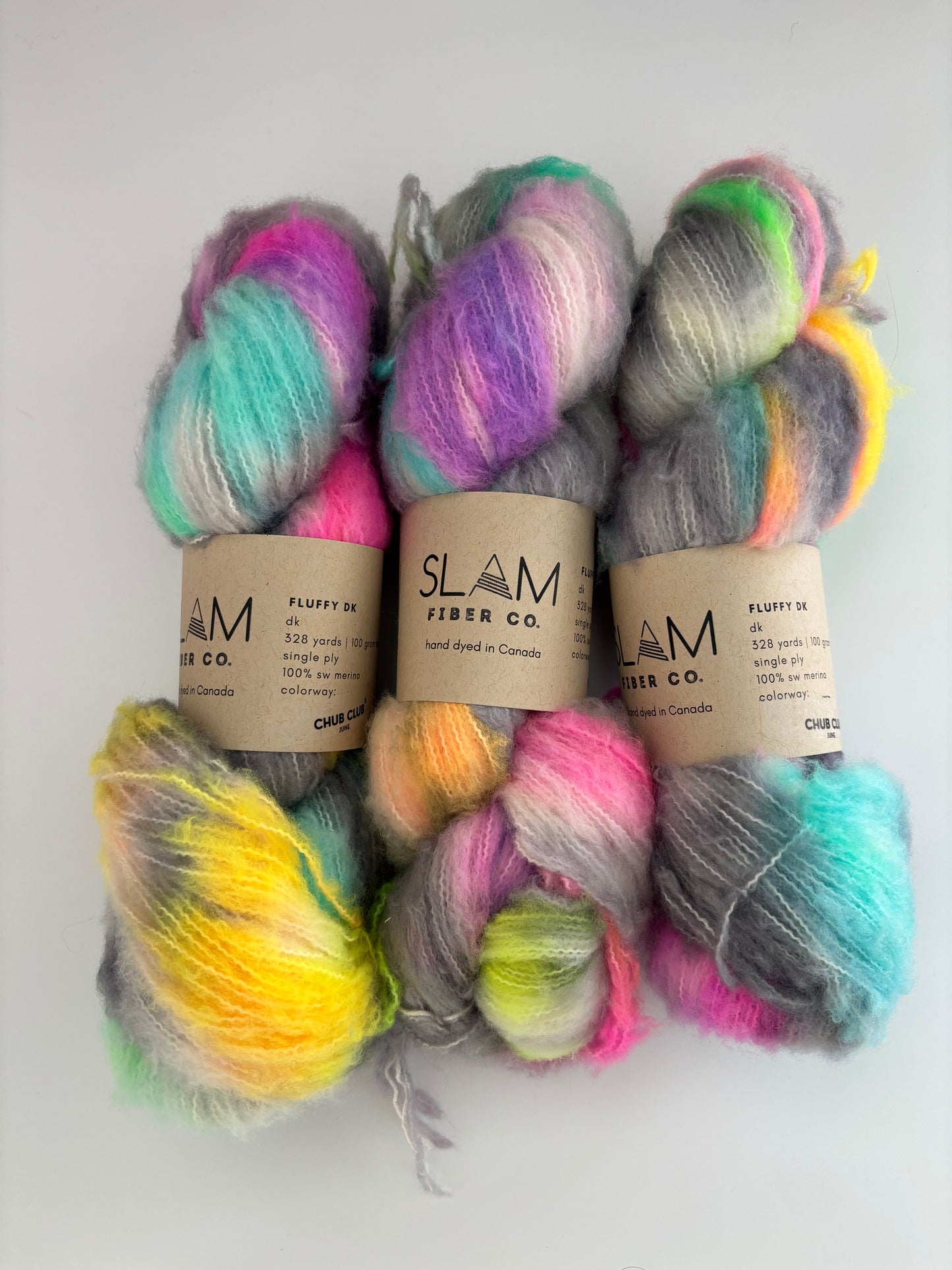 Fluffy DK Ready to Ship - DK Weight Yarn