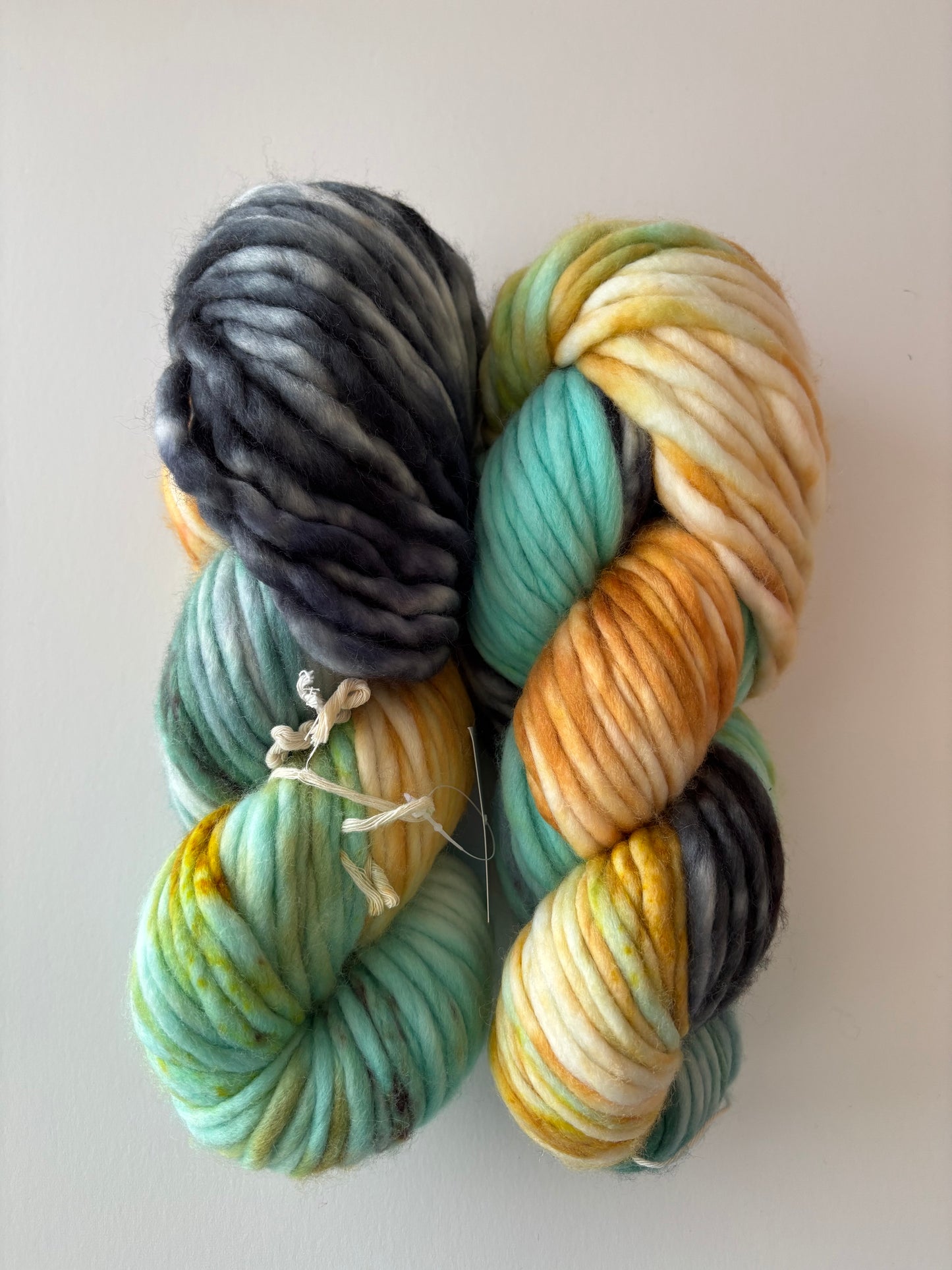 Super Bulky Ready to Ship - Super Bulky Yarn - 141 and 90 Yard skeins