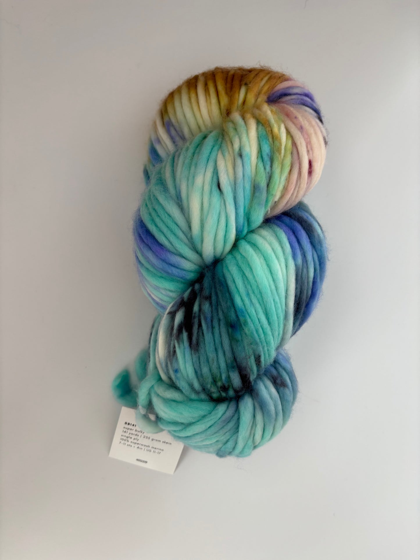 Super Bulky Ready to Ship - Super Bulky Yarn - 141 and 90 Yard skeins
