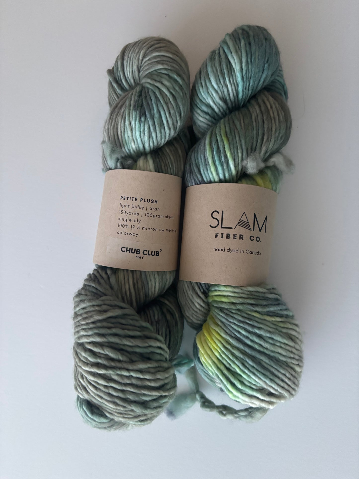 Petite Plush Ready to Ship - Light Bulky Yarn