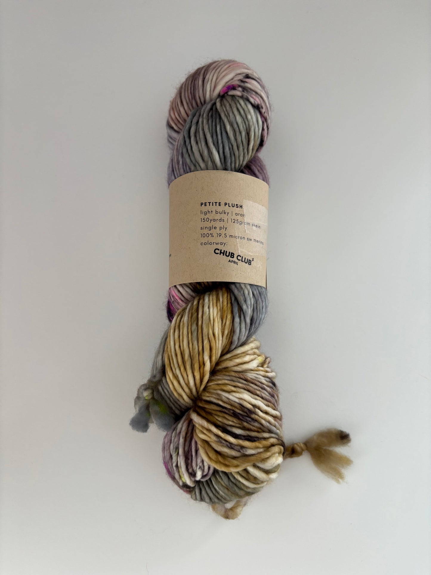 Petite Plush Ready to Ship - Light Bulky Yarn