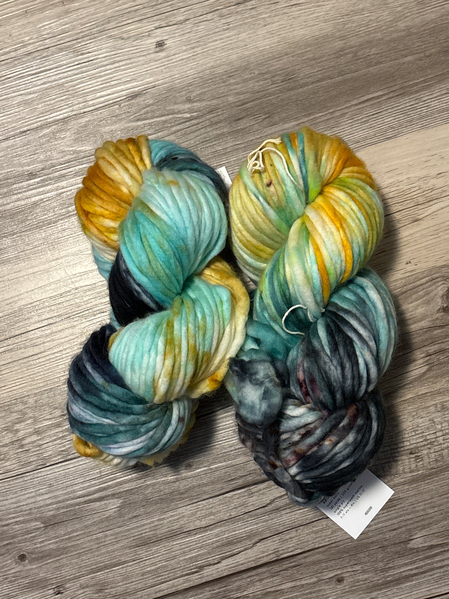 SB141 Ready to Ship - Super Bulky Yarn - 141 yards