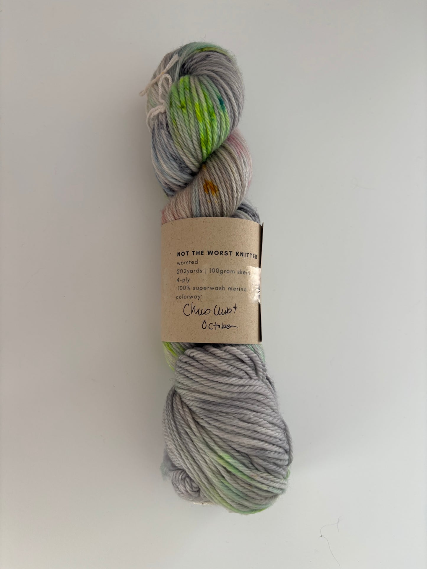 Worsted Plied Ready to Ship - Worsted Weight Yarn