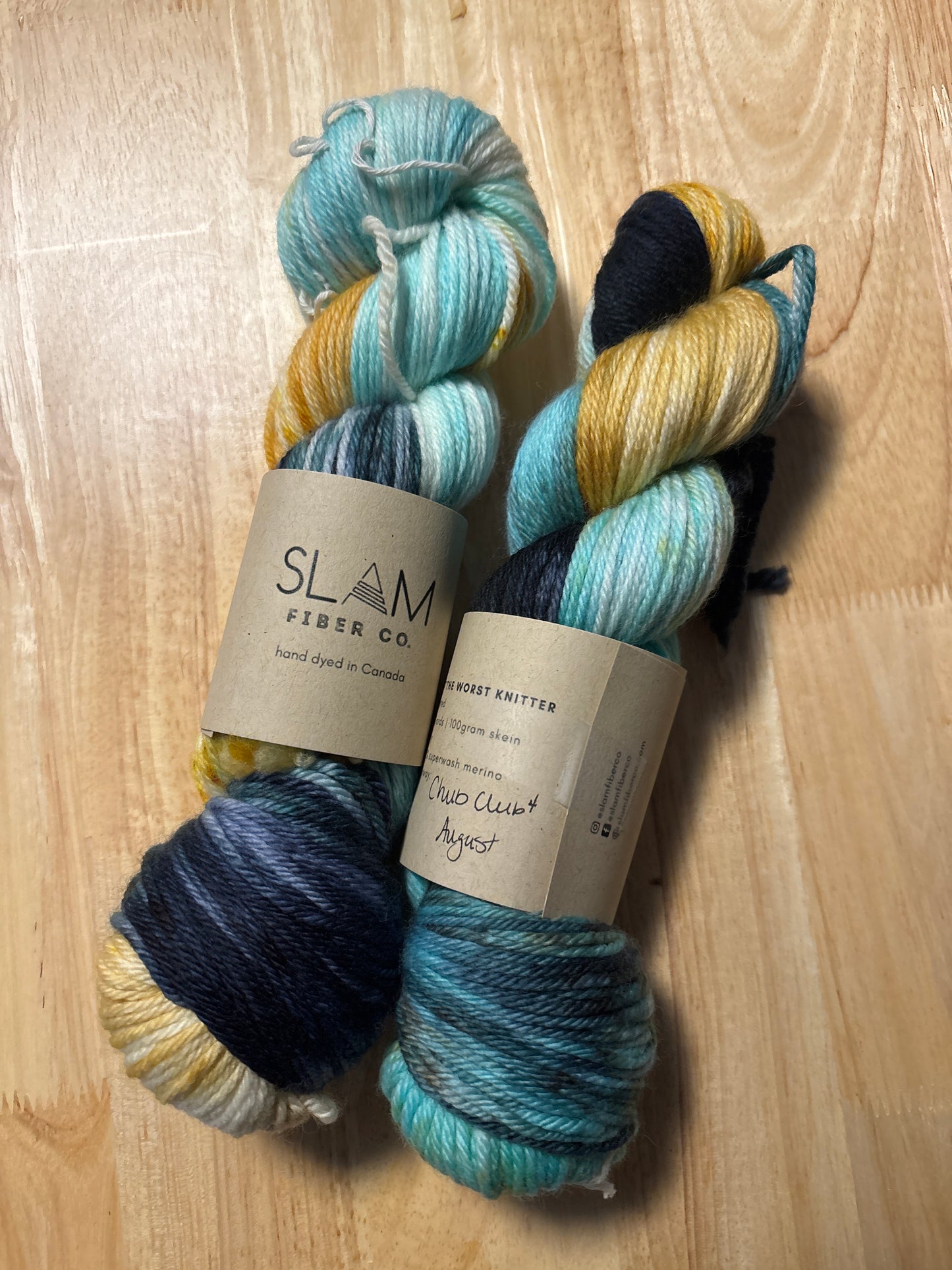 Worsted Ready to Ship - Worsted Weight Yarn
