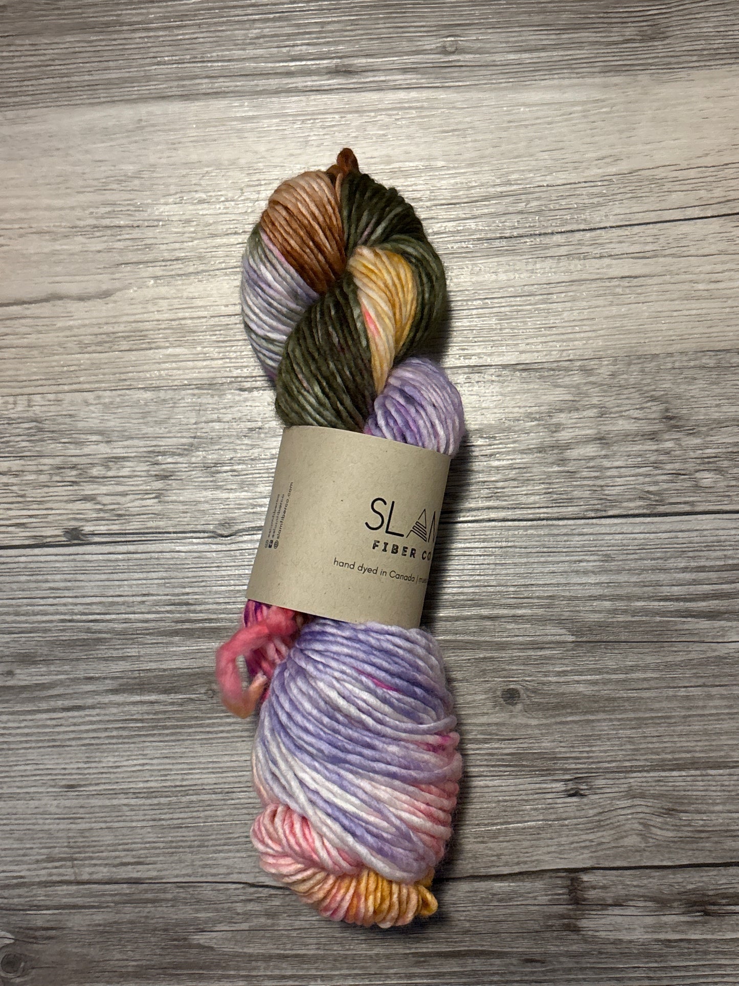 Petite Plush Ready to Ship - Light Bulky Yarn
