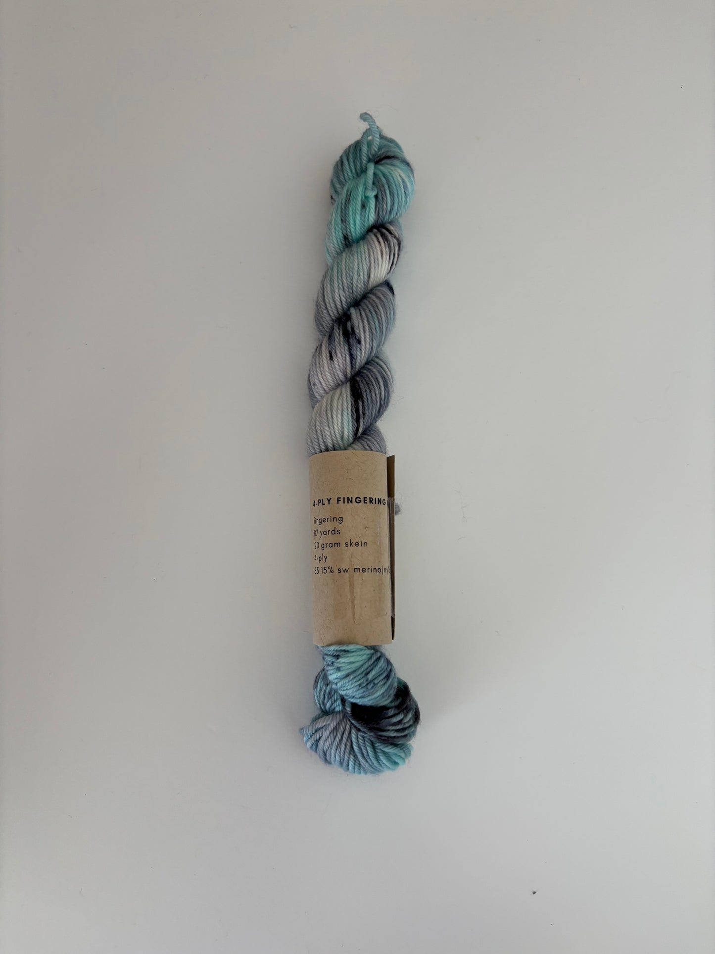 Sock Ready to Ship - Fingering Weight Yarn