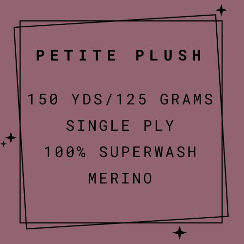 Petite Plush Slamvent 2026 - December Light Bulky/Aran Yarn Advent