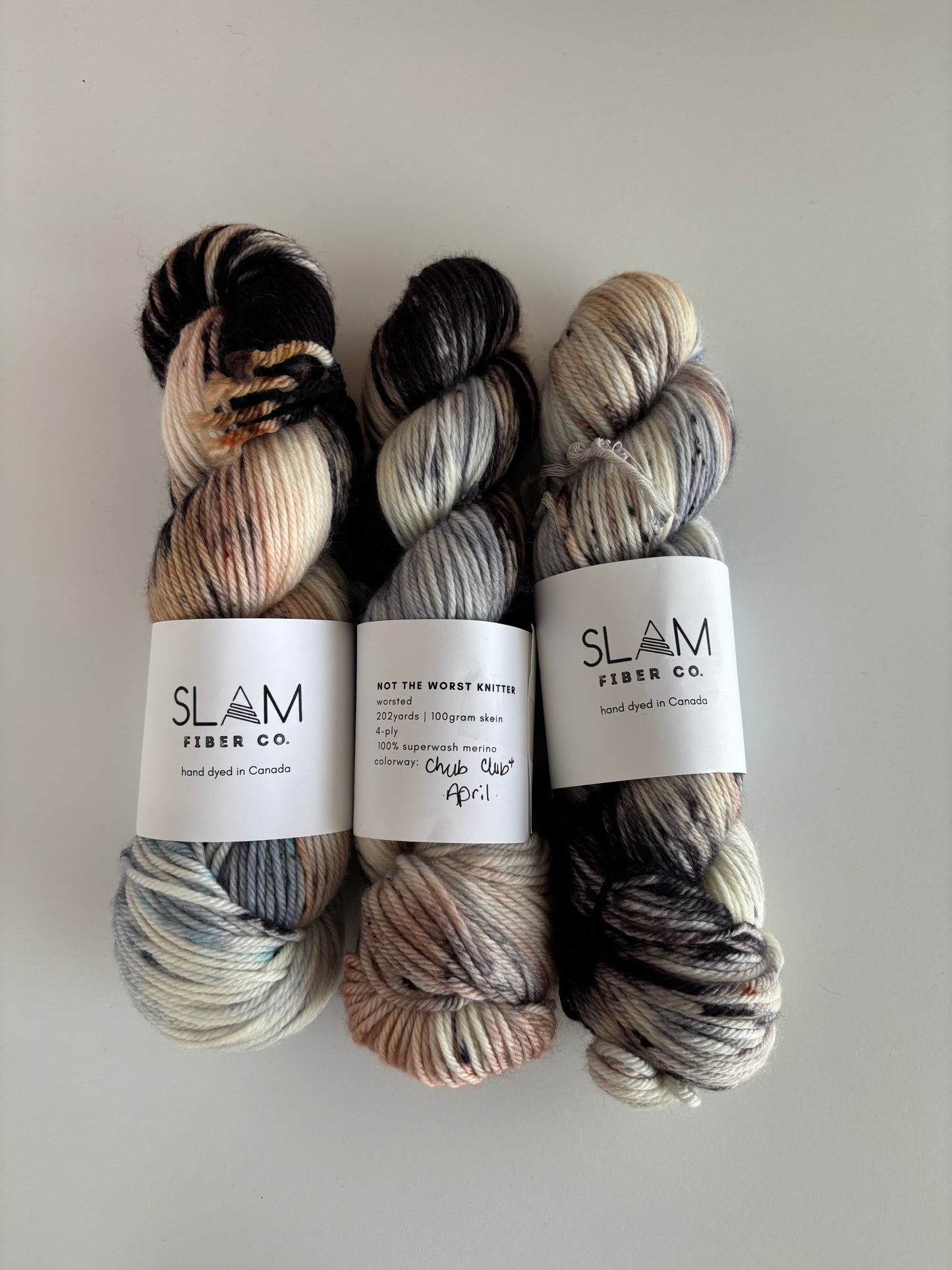 Worsted Plied Ready to Ship - Worsted Weight Yarn