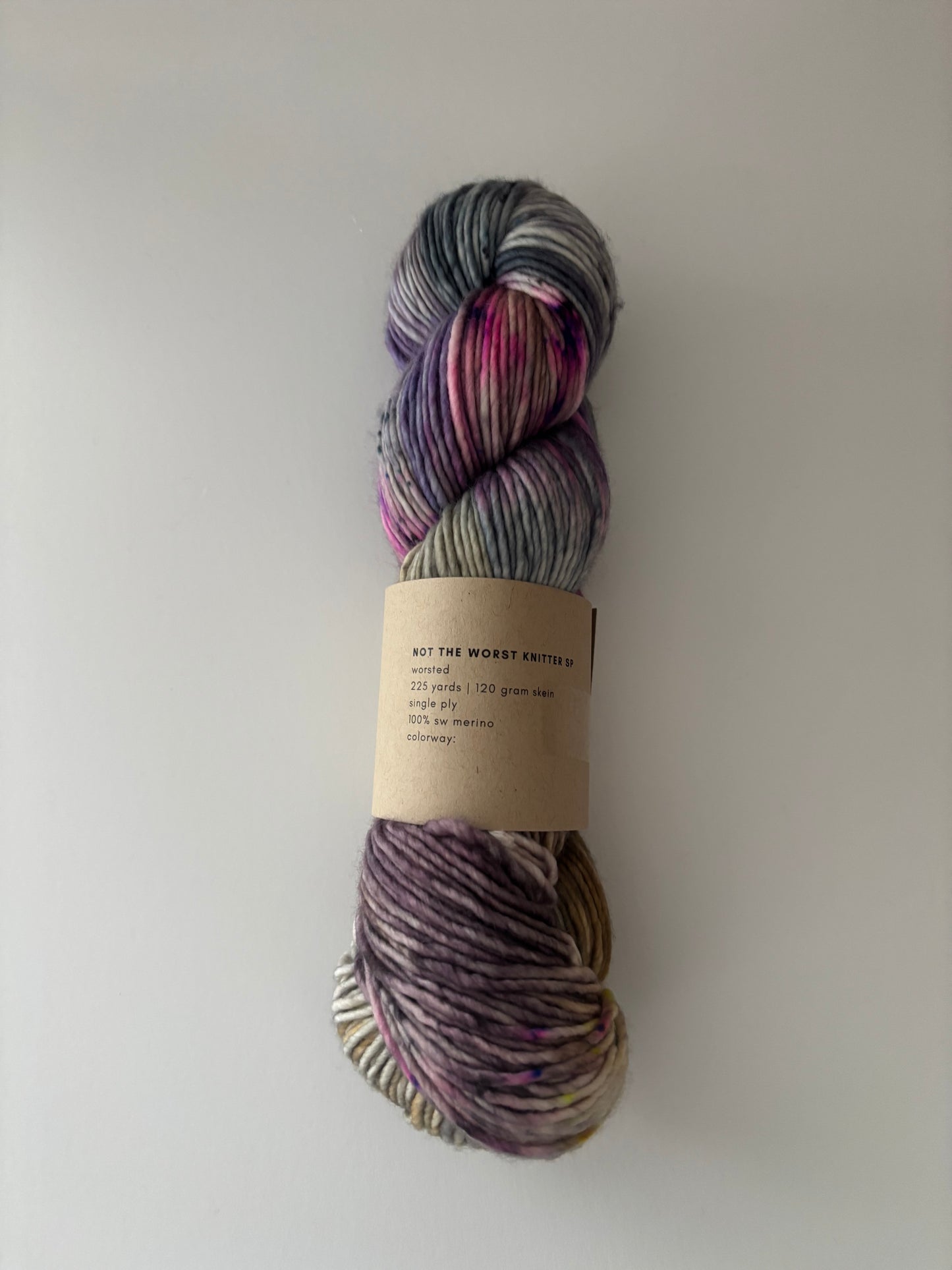 OOAK Yarn - Various Weights - one of a kind skeins