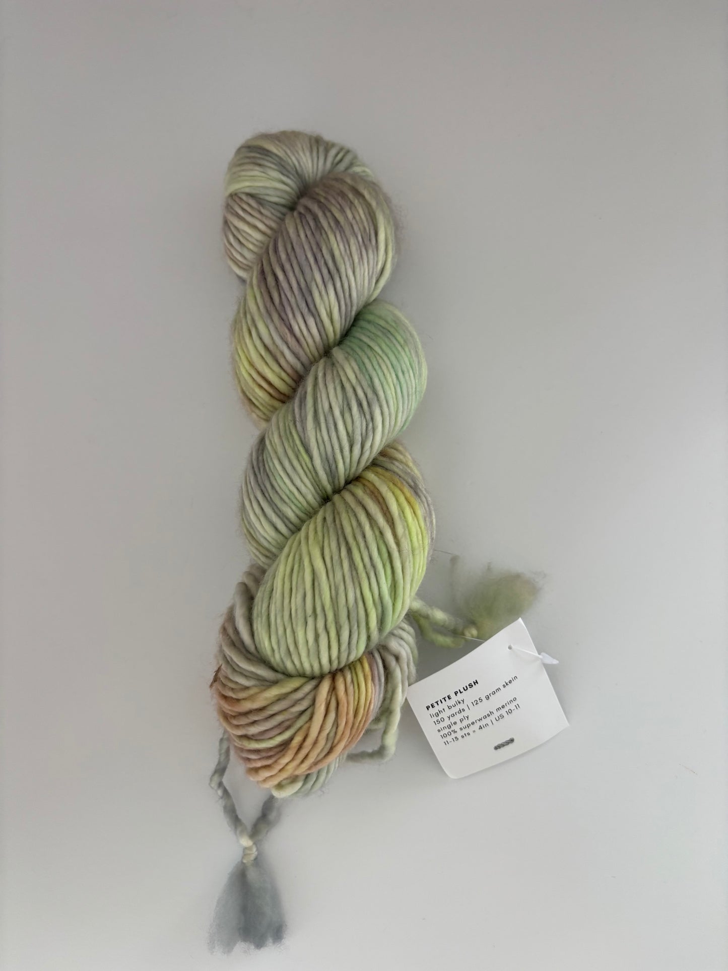 Petite Plush Ready to Ship - Light Bulky Yarn
