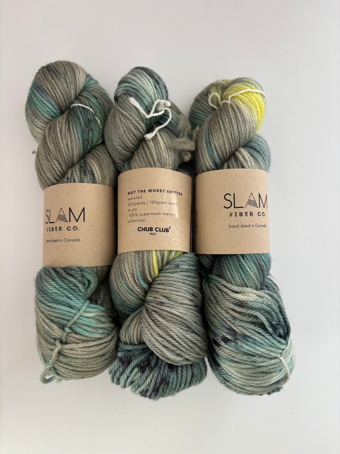 Worsted Plied Ready to Ship - Worsted Weight Yarn