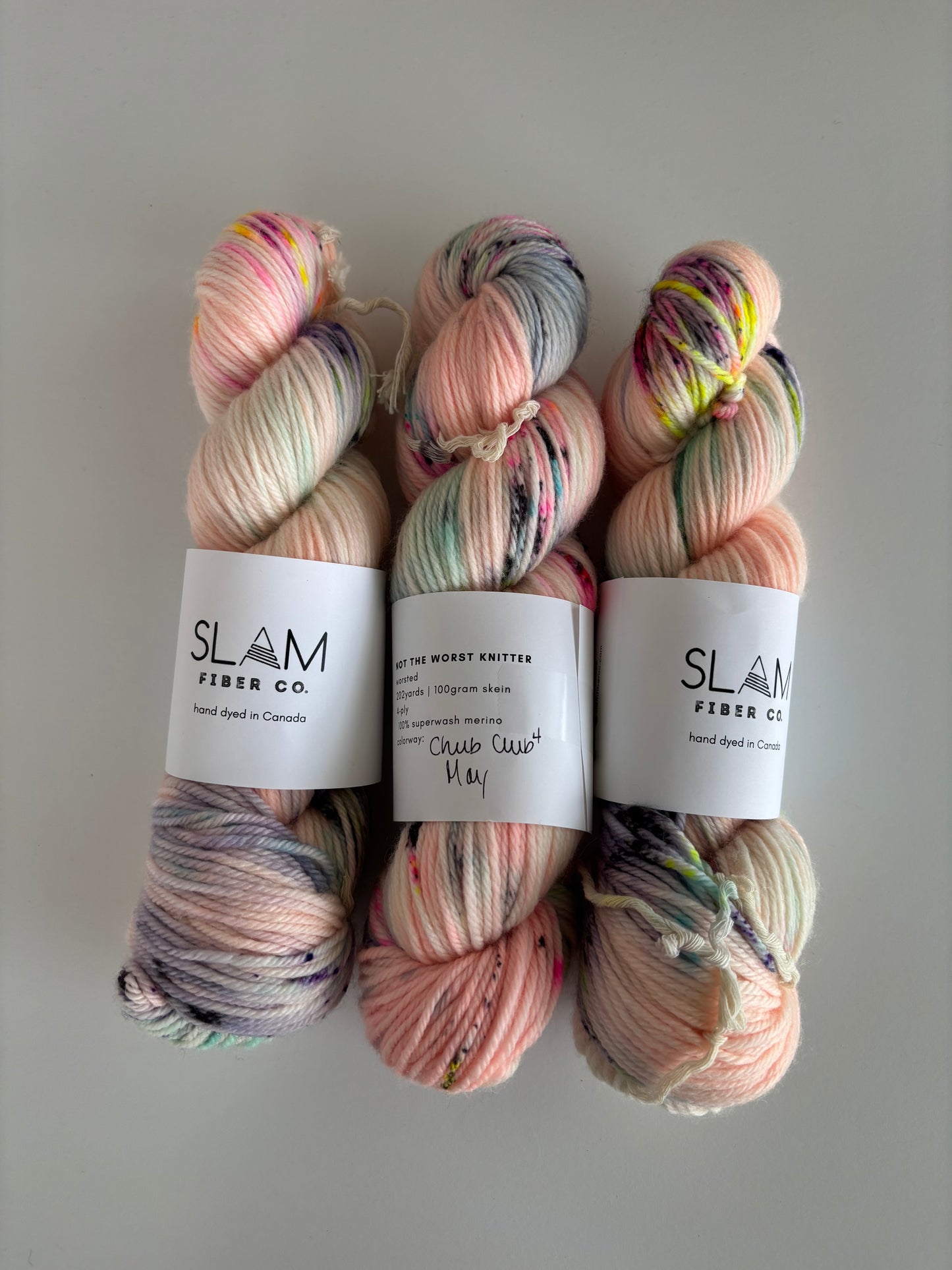 Worsted Plied Ready to Ship - Worsted Weight Yarn