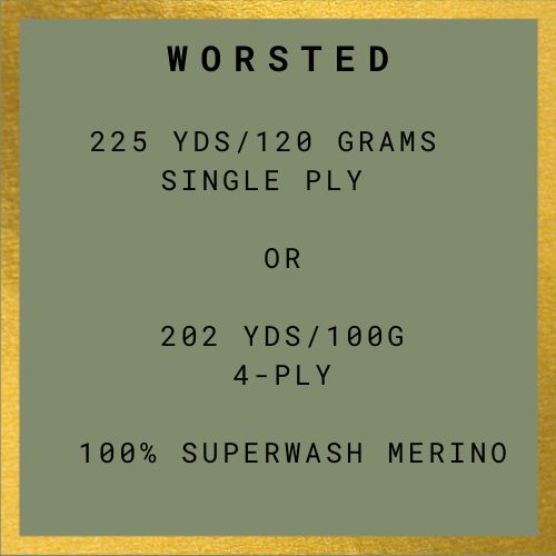 Worsted Slamvent 2026 - December Yarn Advent