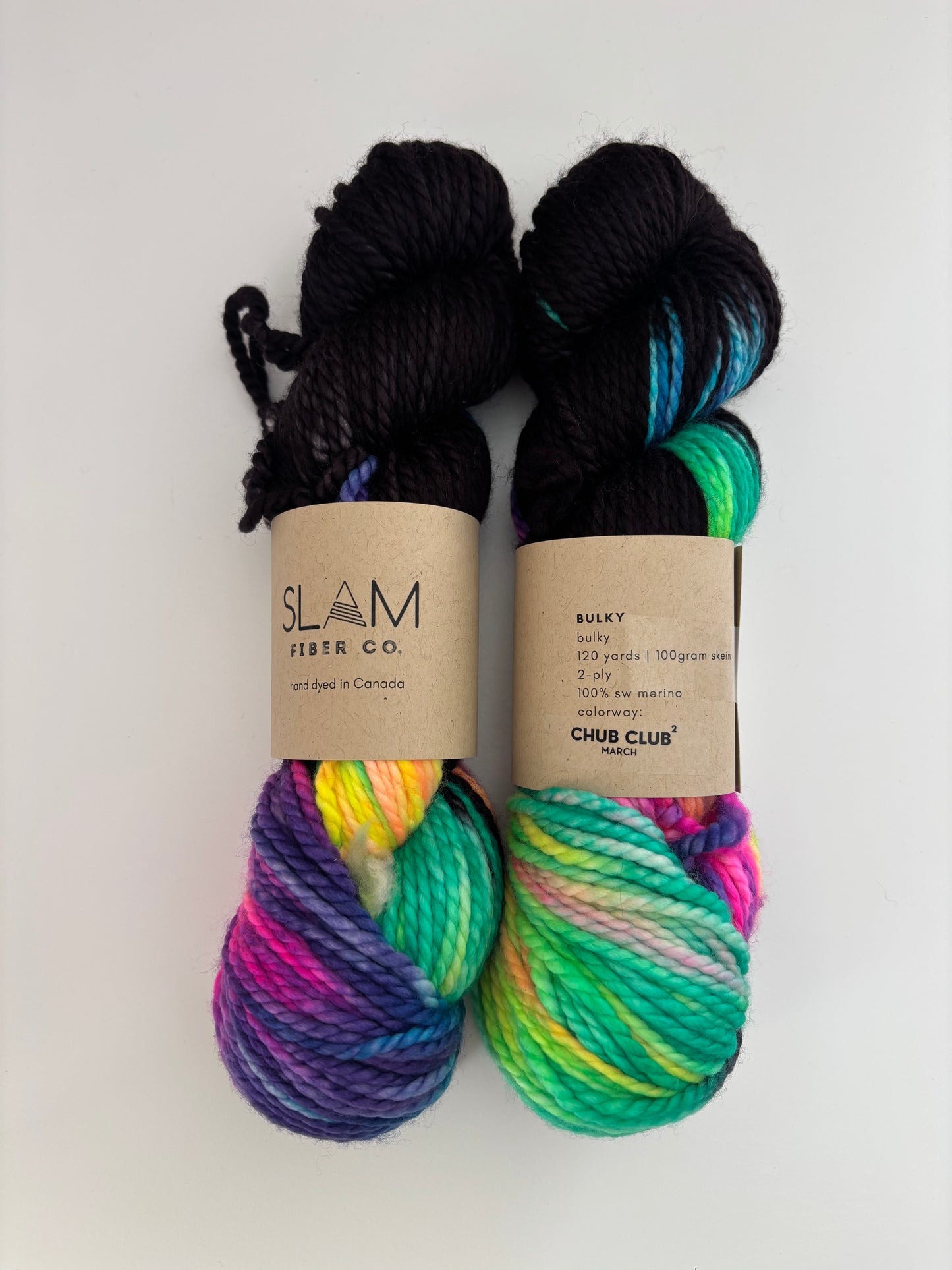 Bulky Ready to Ship - Bulky Weight Yarn