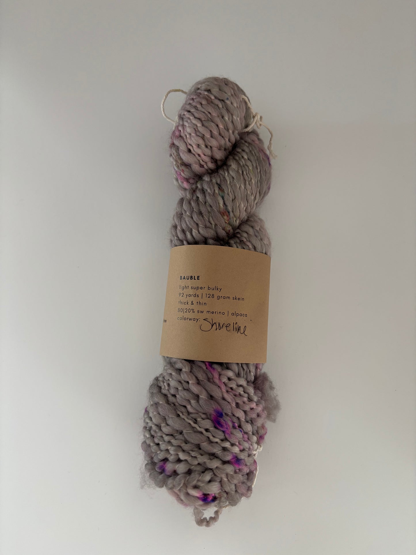 Bauble Ready to Ship - Light Super Bulky Yarn