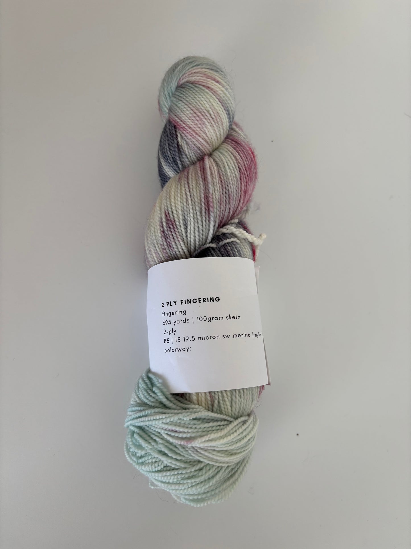 Sock Ready to Ship - Fingering Weight Yarn