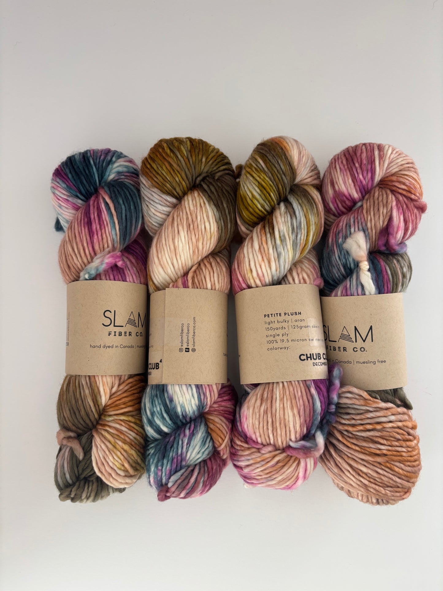 Petite Plush Ready to Ship - Light Bulky Yarn