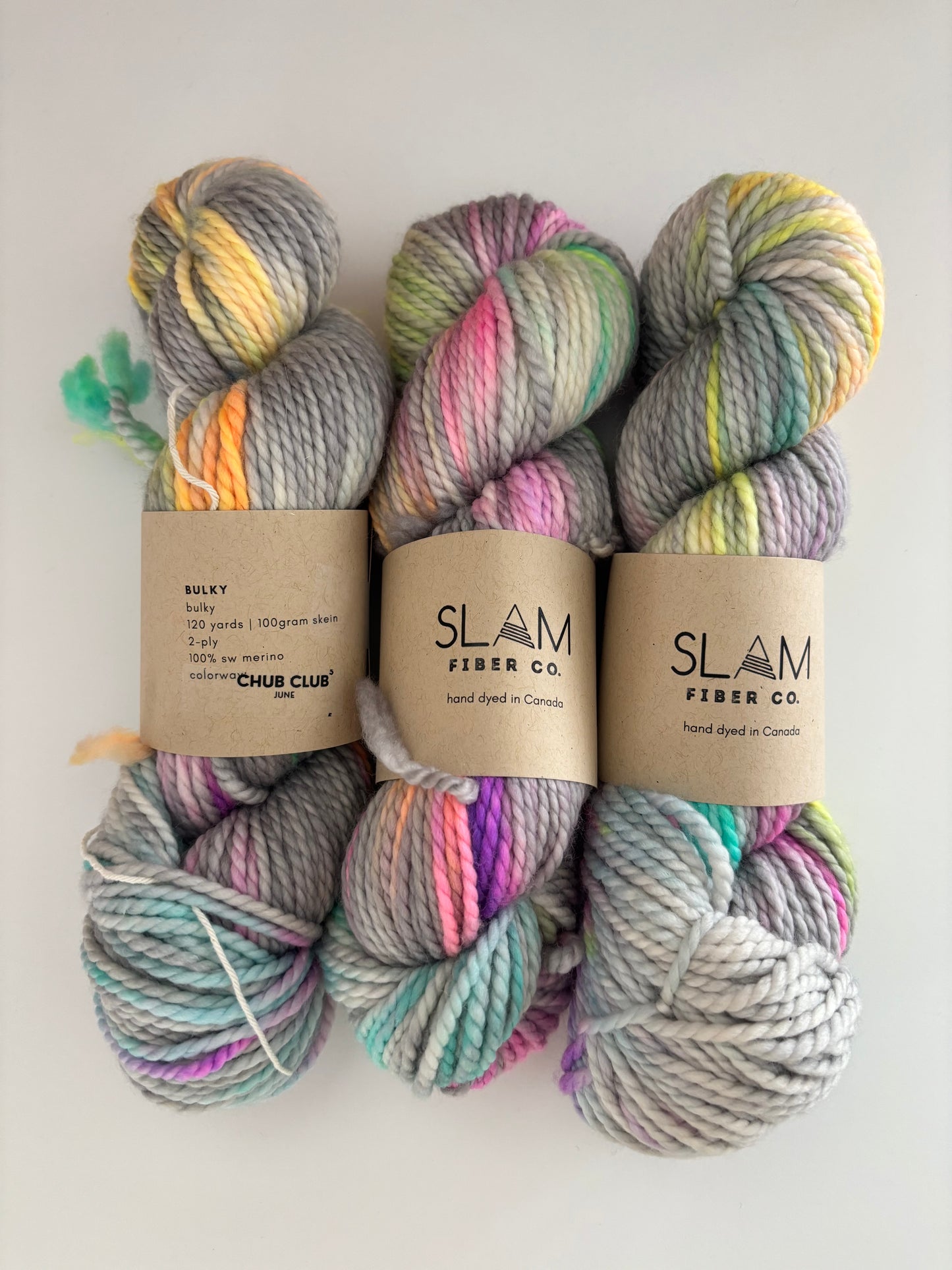 Bulky Ready to Ship - Bulky Weight Yarn