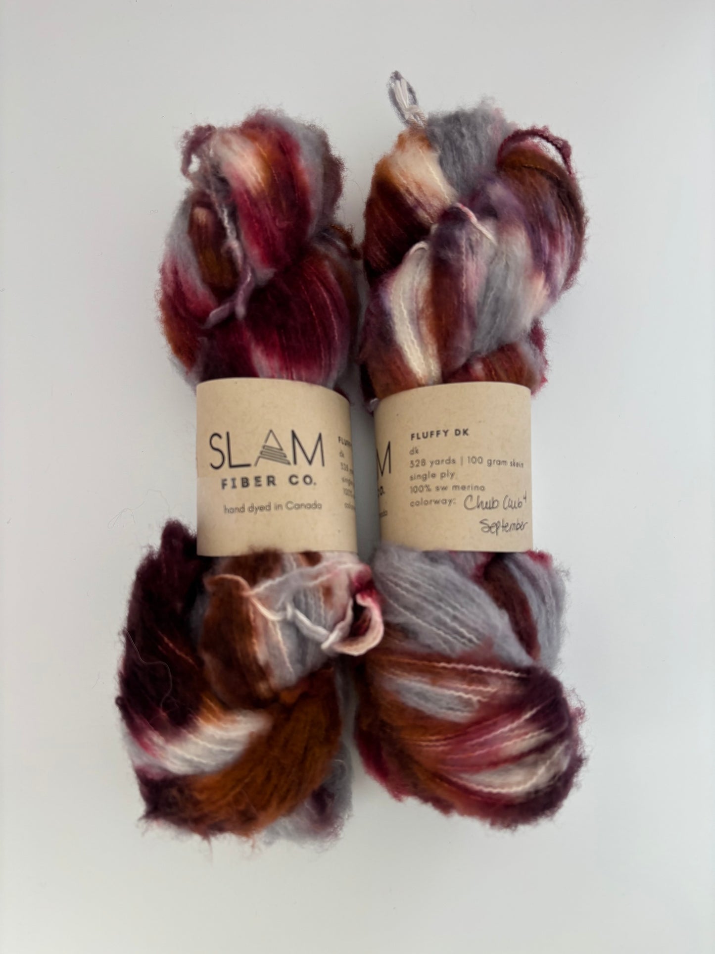Fluffy DK Ready to Ship - DK Weight Yarn