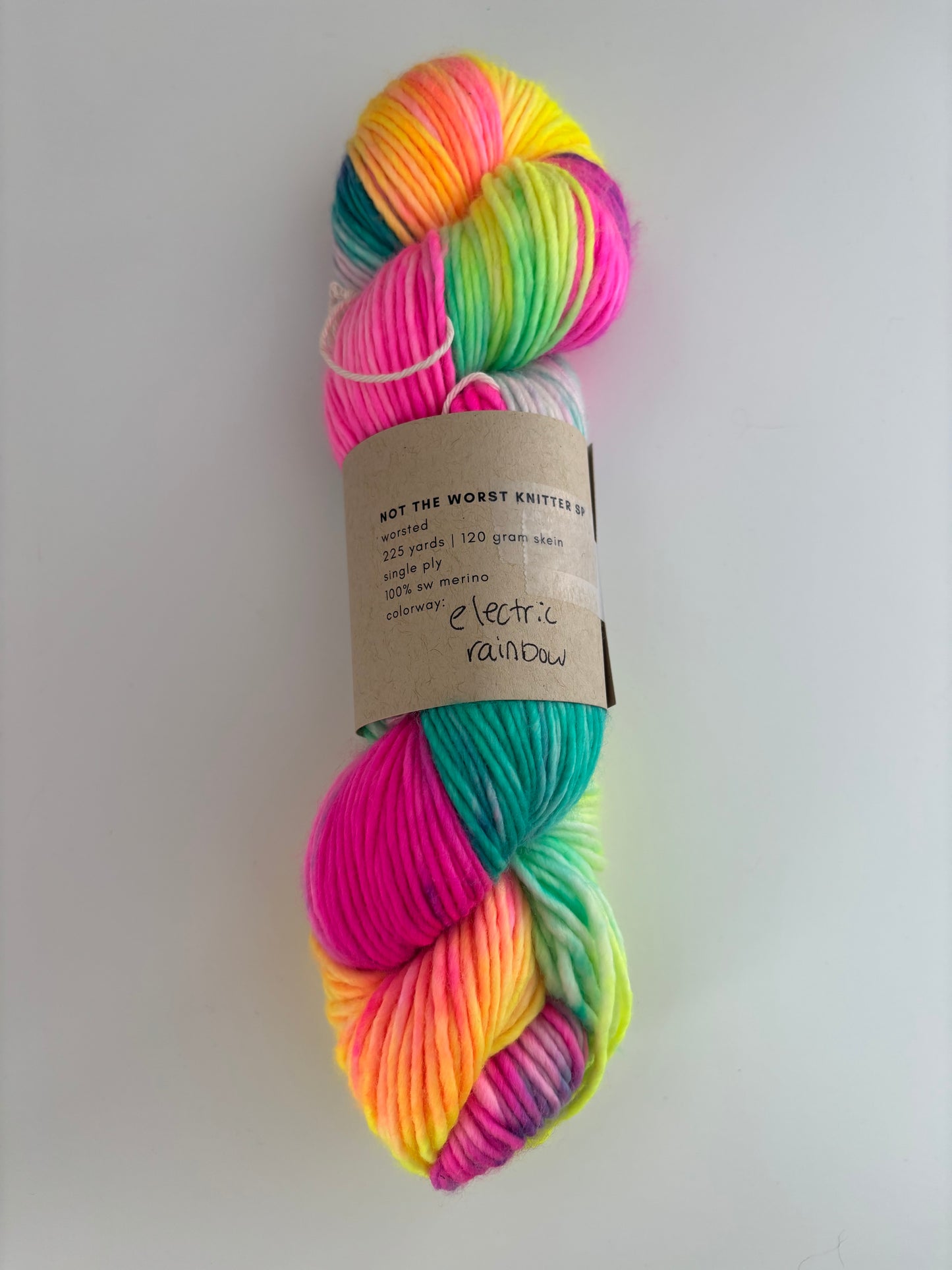 Worsted Single Ply Ready to Ship - Worsted Weight Yarn