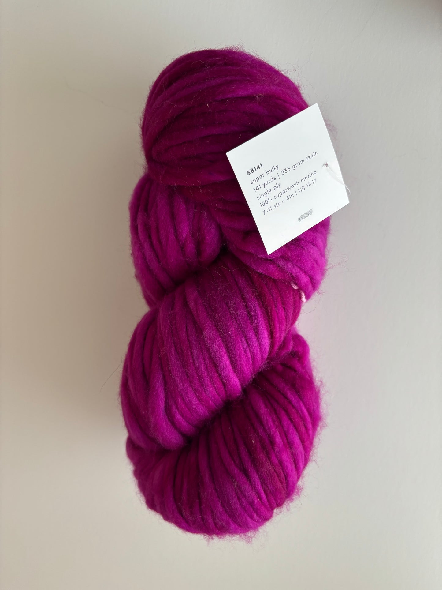 Super Bulky Ready to Ship - Super Bulky Yarn - 141 and 90 Yard skeins