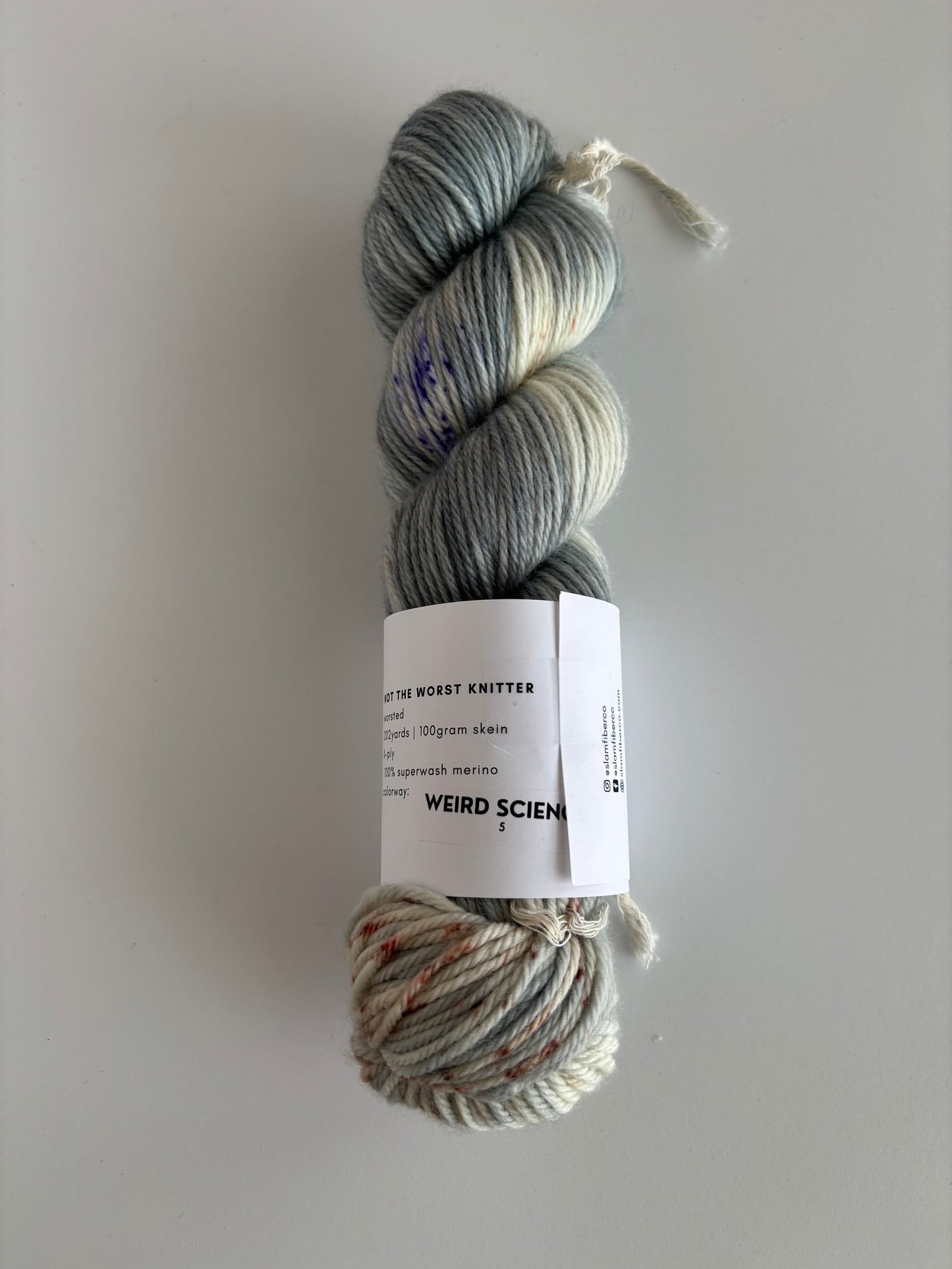 Worsted Plied Ready to Ship - Worsted Weight Yarn