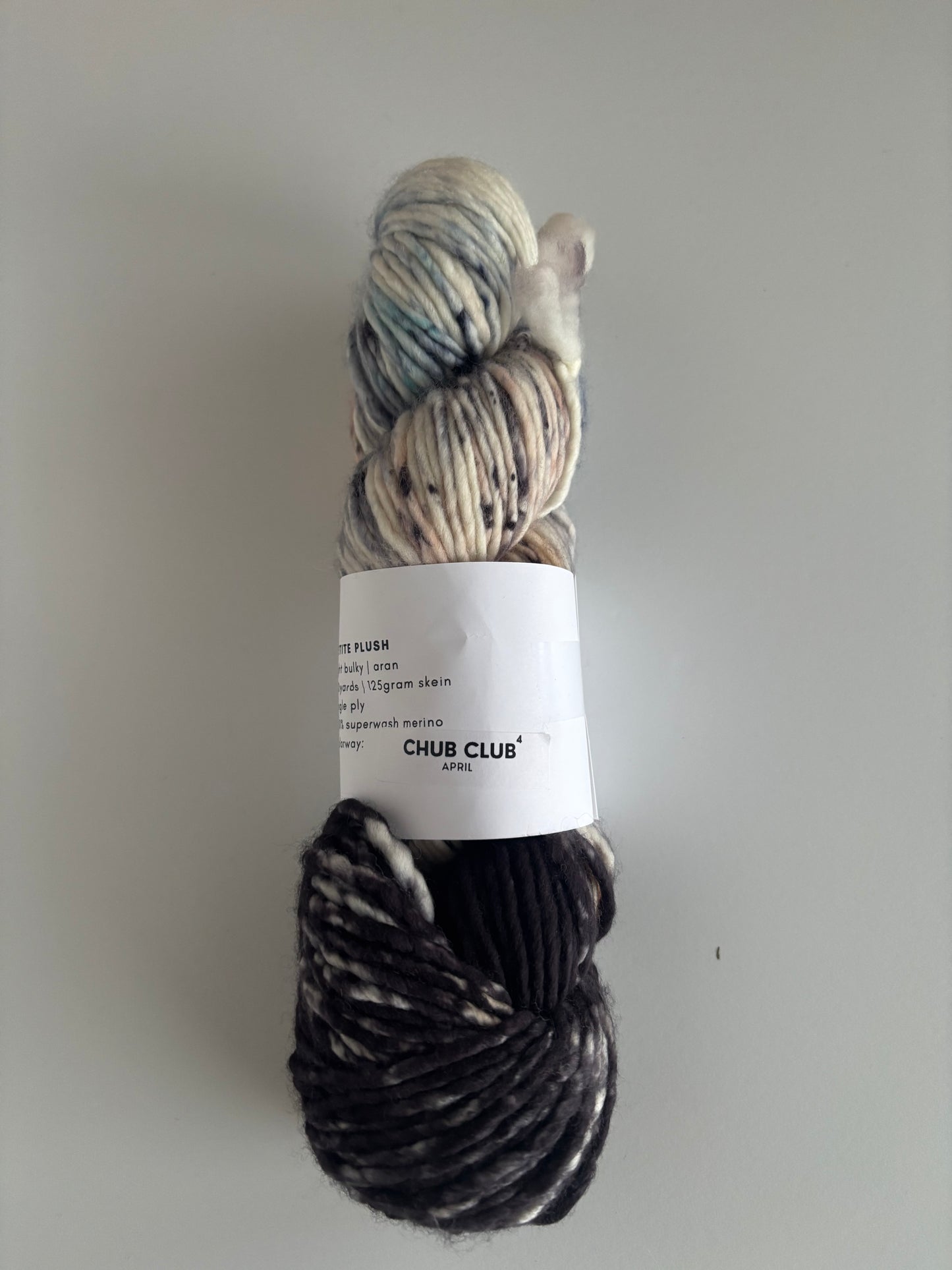 Petite Plush Ready to Ship - Light Bulky Yarn