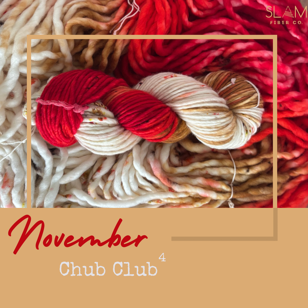 November - Chub Club⁴  colorway Pre-order