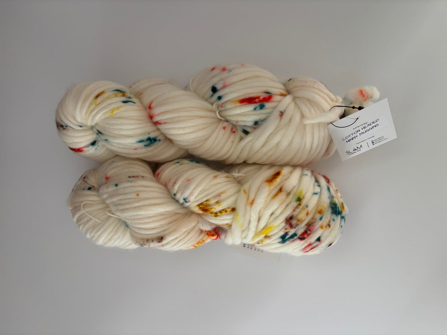 Super Bulky Ready to Ship - Super Bulky Yarn - 141 and 90 Yard skeins