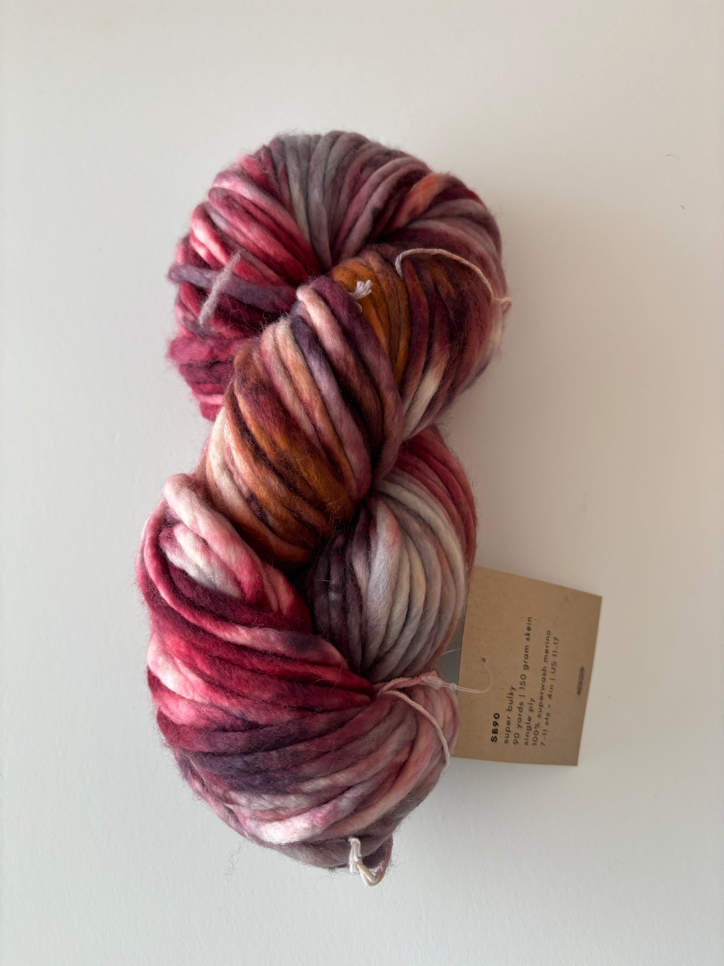 Super Bulky Ready to Ship - Super Bulky Yarn - 141 and 90 Yard skeins