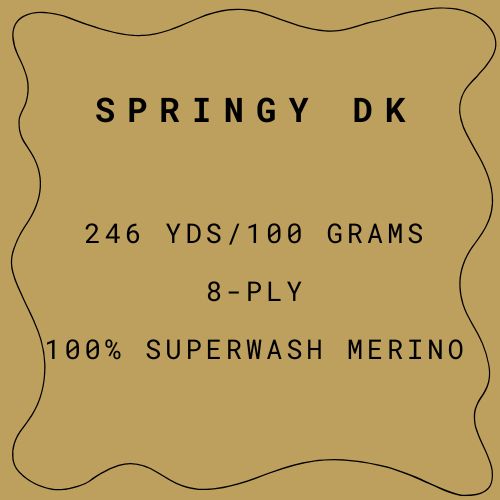 DK Slamvent 2026 - December Springy DK Yarn Advent