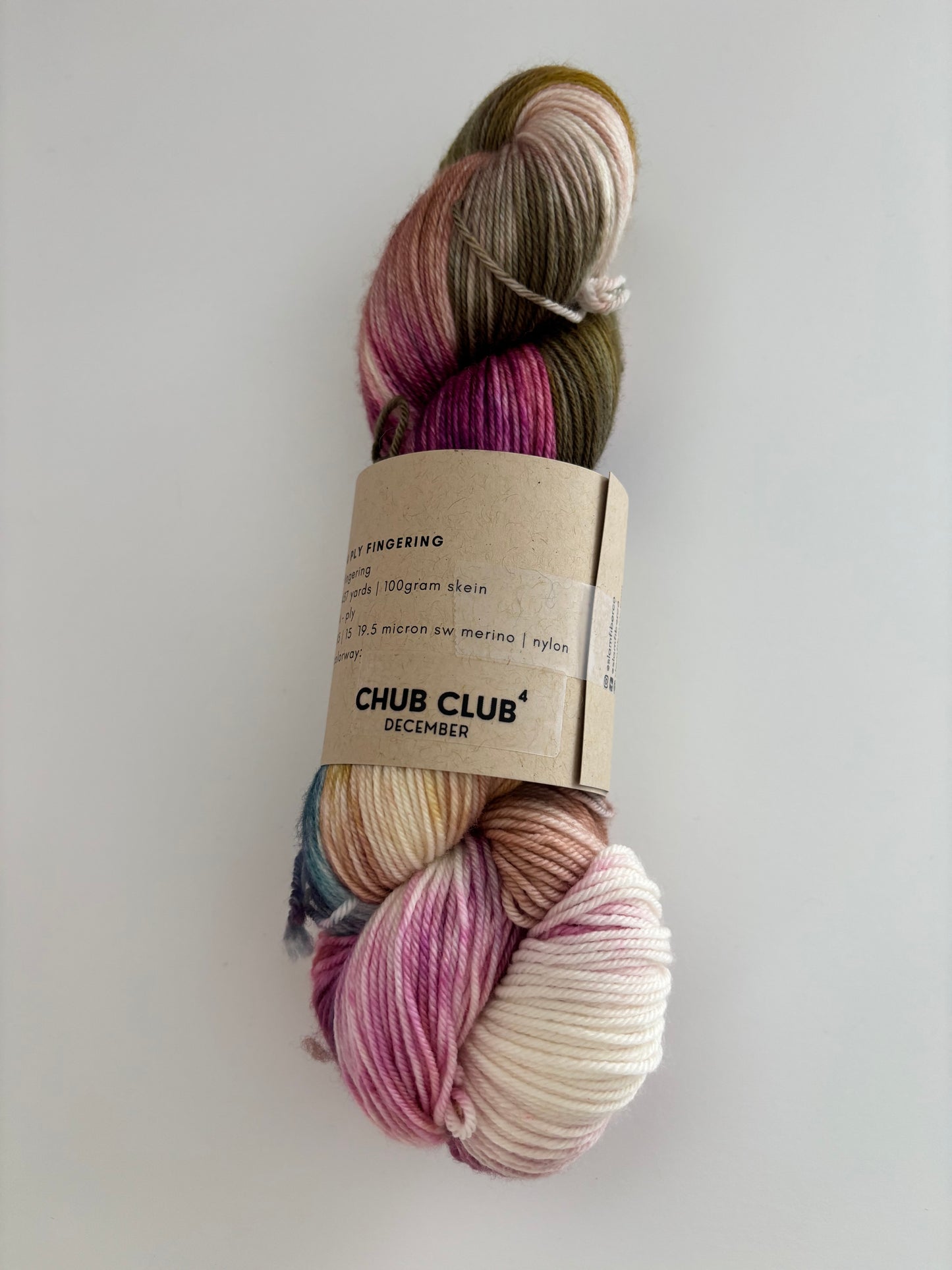 Sock Ready to Ship - Fingering Weight Yarn