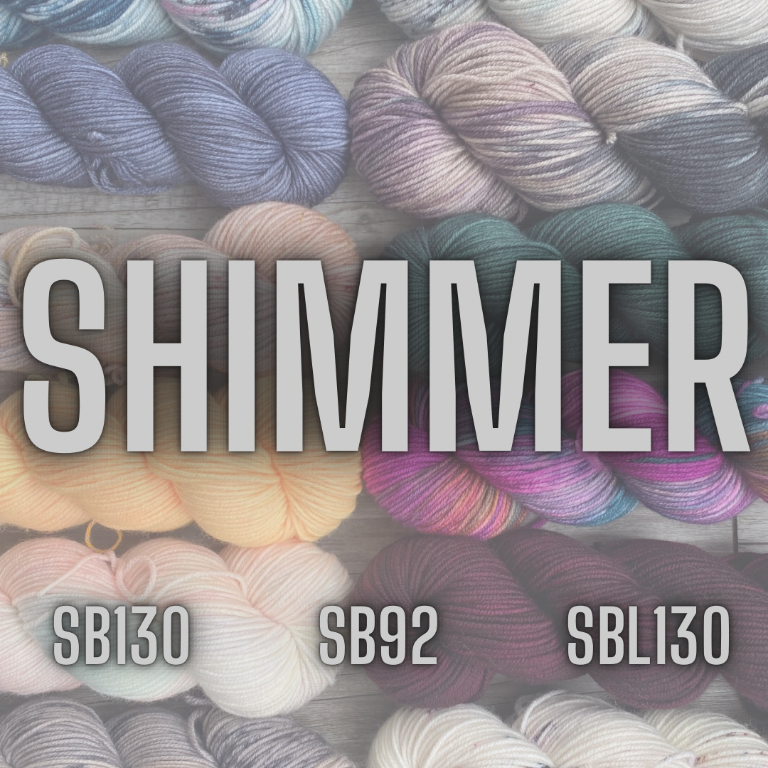 Shimmer - Ready to Ship - Super Bulky Yarn and super bulky lite