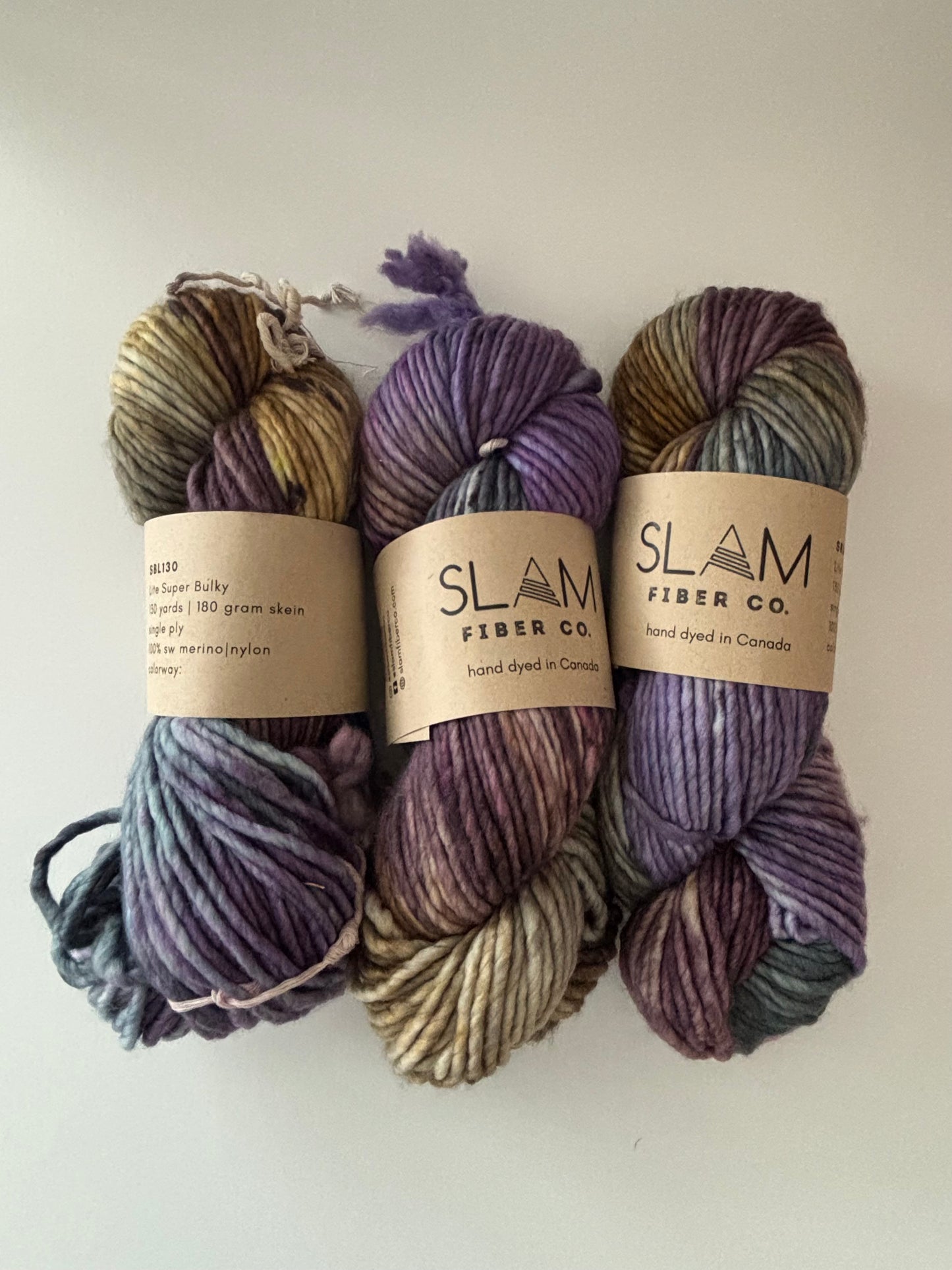 OOAK Yarn - Various Weights - one of a kind skeins
